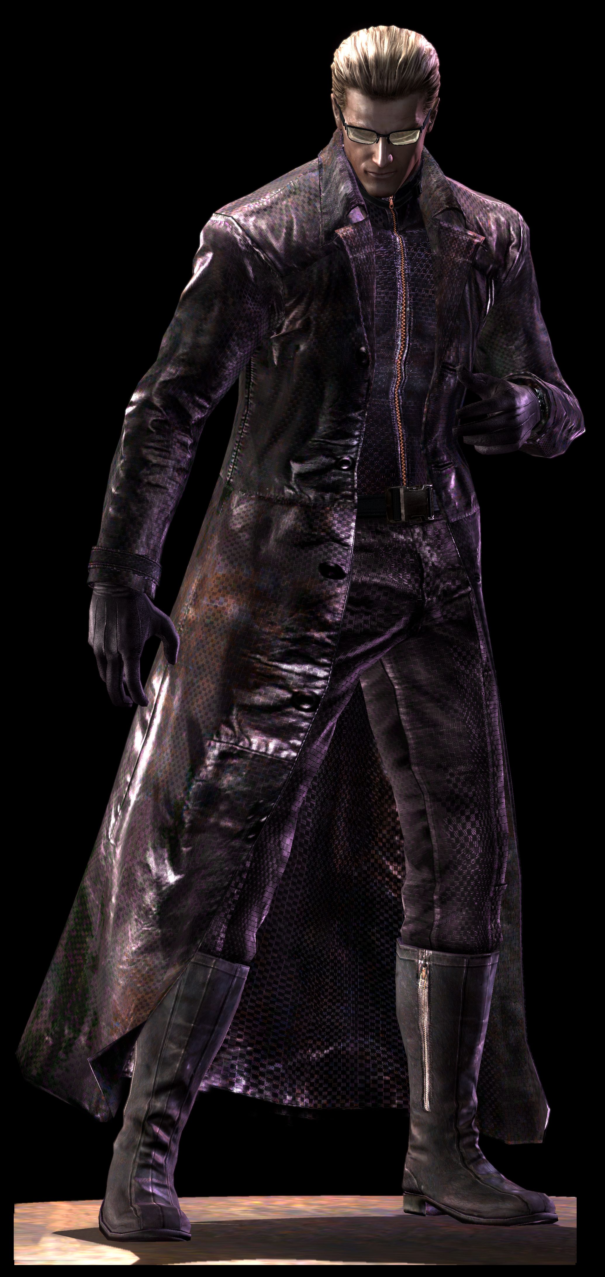 Albert Wesker Resident Evil Series Wallpapers Wallpaper Cave