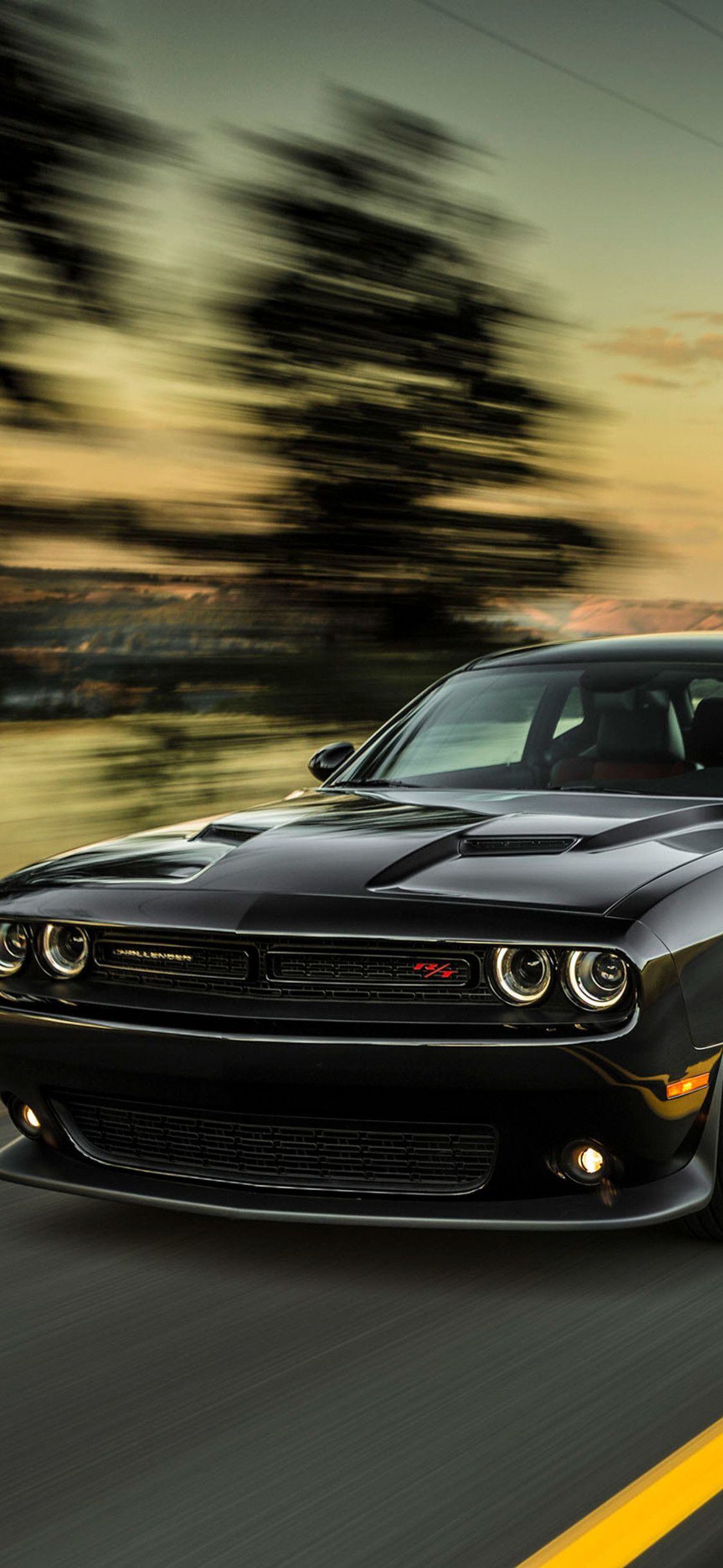 Dodge Challenger iPhone Wallpapers Wallpaper Cave