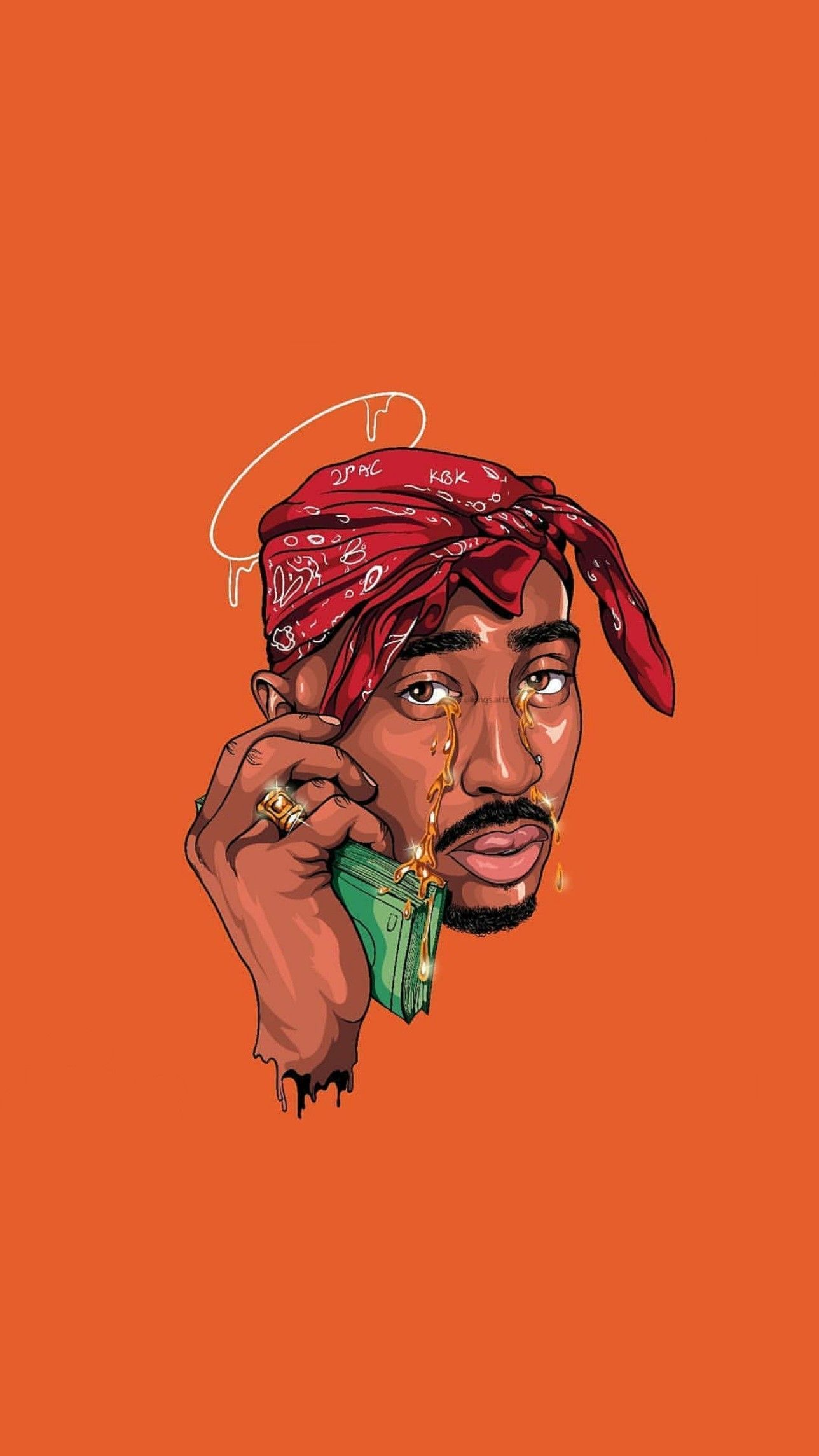 2Pac Supreme Wallpapers Wallpaper Cave