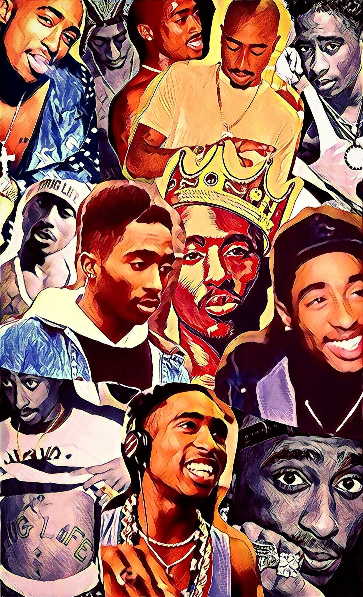 2Pac Supreme Wallpapers Wallpaper Cave