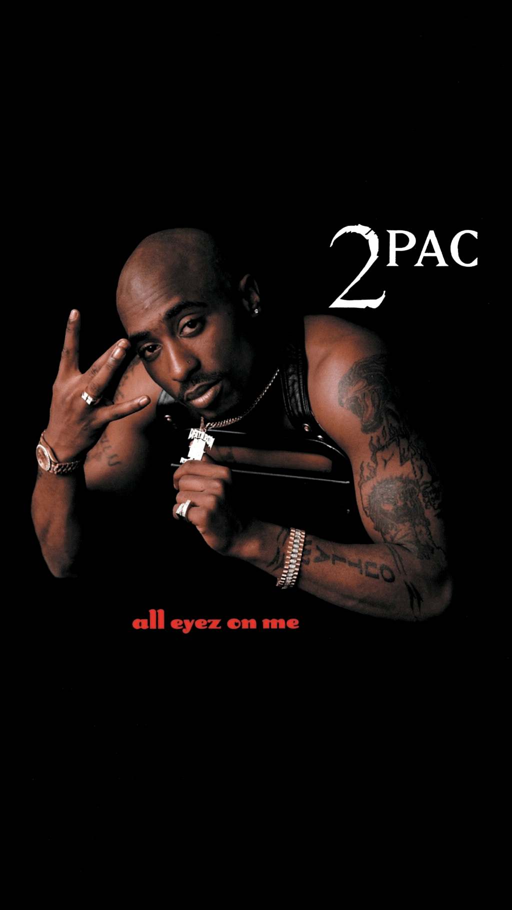 2Pac Supreme Wallpapers Wallpaper Cave