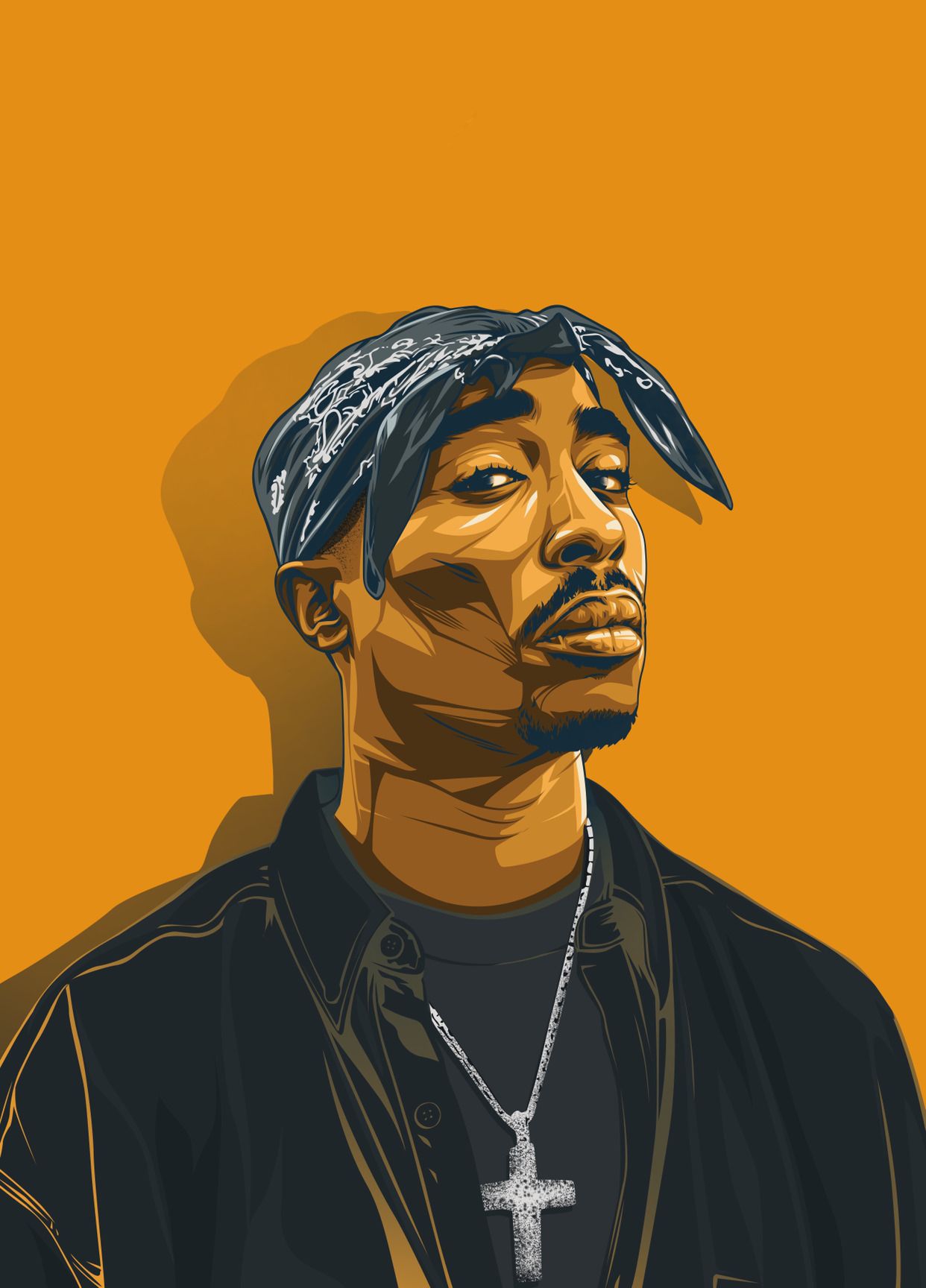 2Pac Supreme Wallpapers Wallpaper Cave