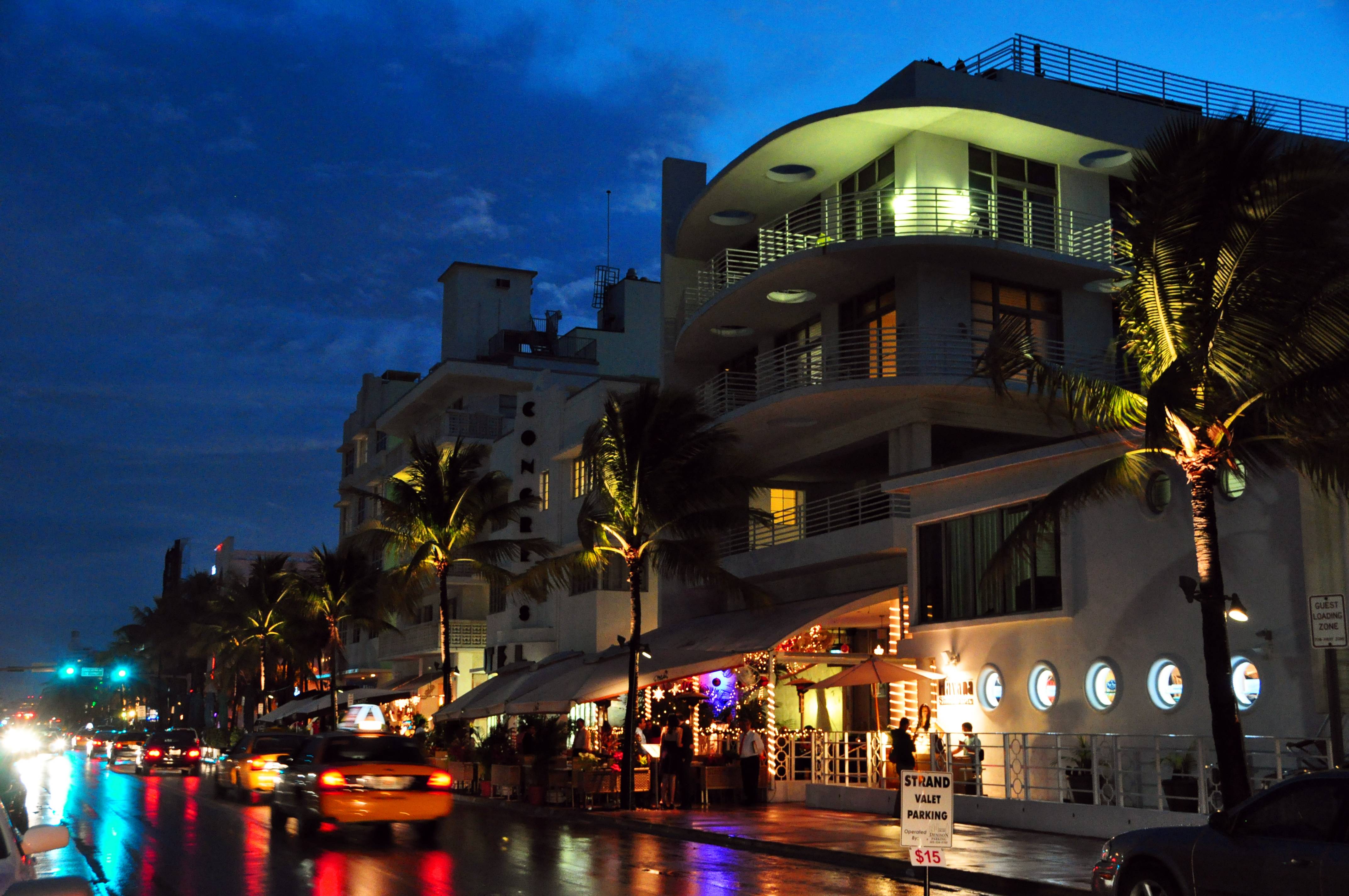Ocean Drive Wallpapers Wallpaper Cave