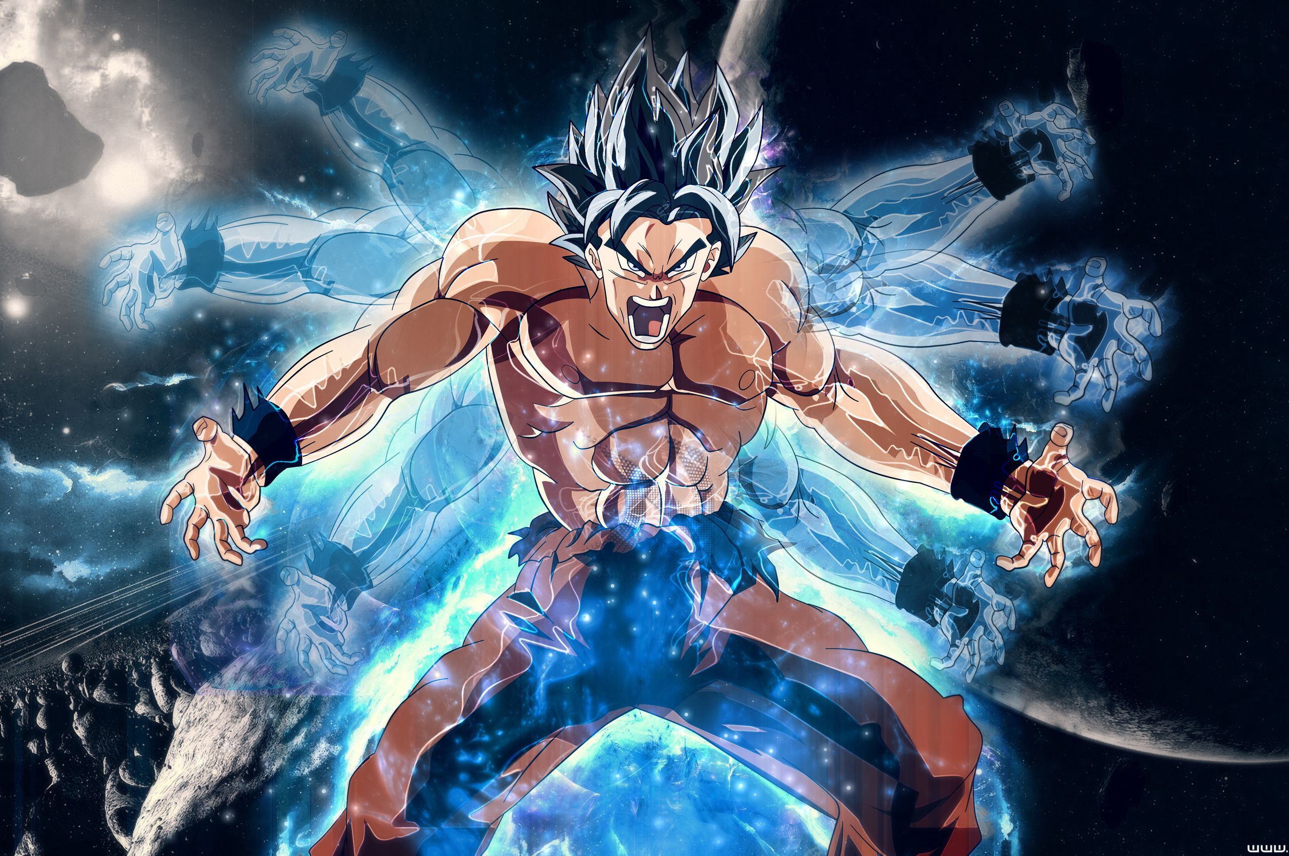 Goku 4k Chromebook Wallpapers Wallpaper Cave