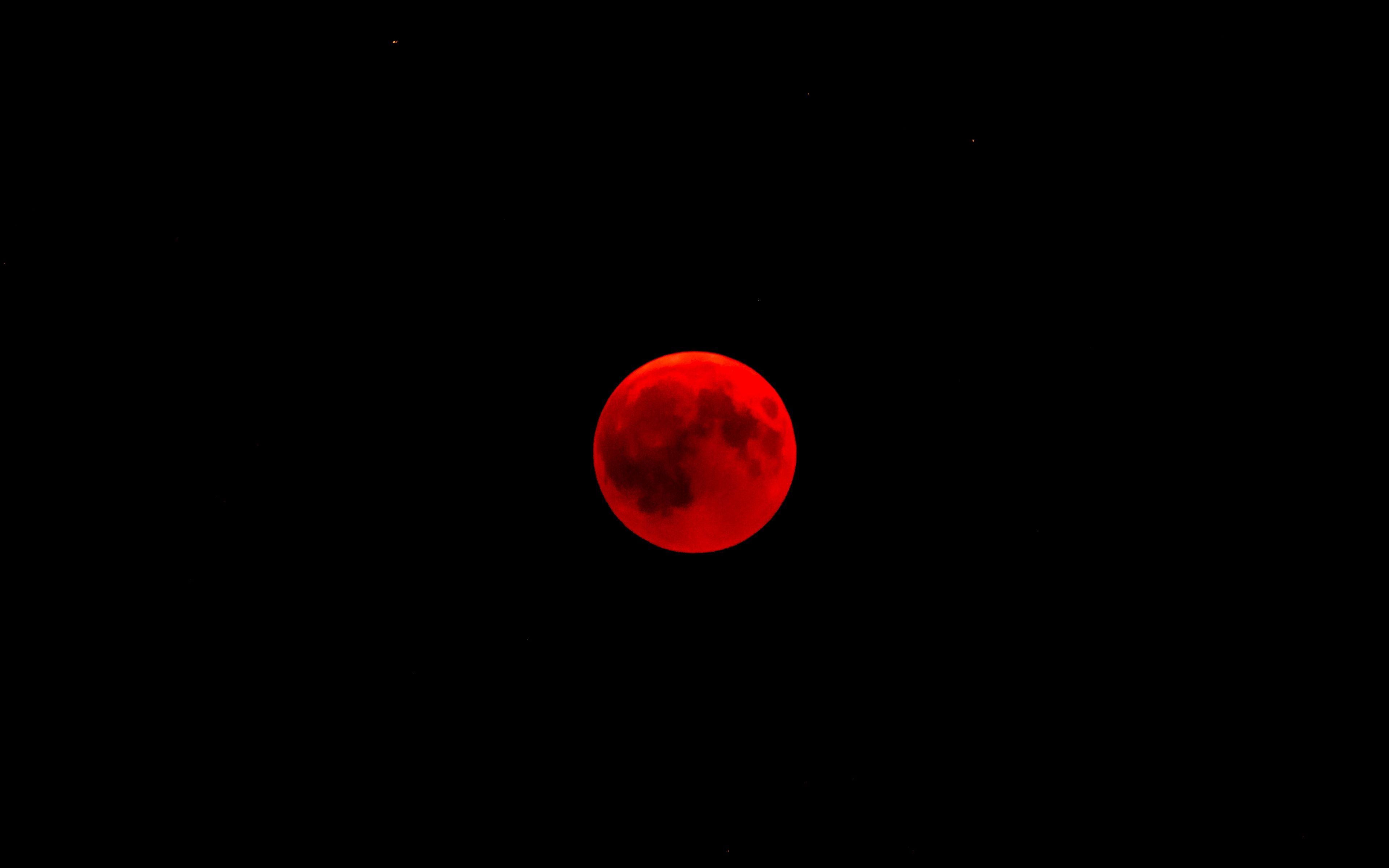 Red Moon 4k Wallpapers Wallpaper Cave