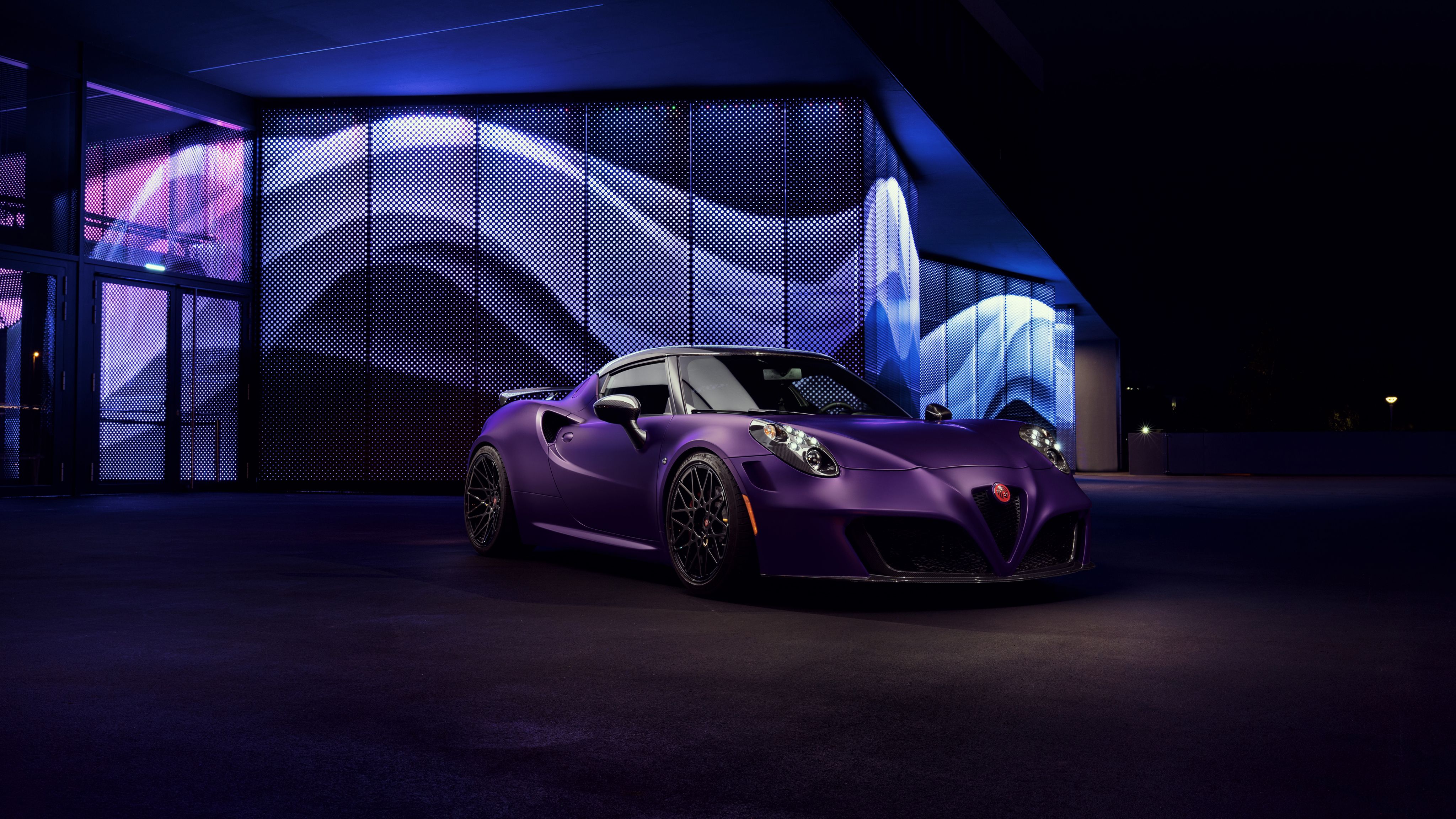 Purple Car 4k Wallpapers Wallpaper Cave