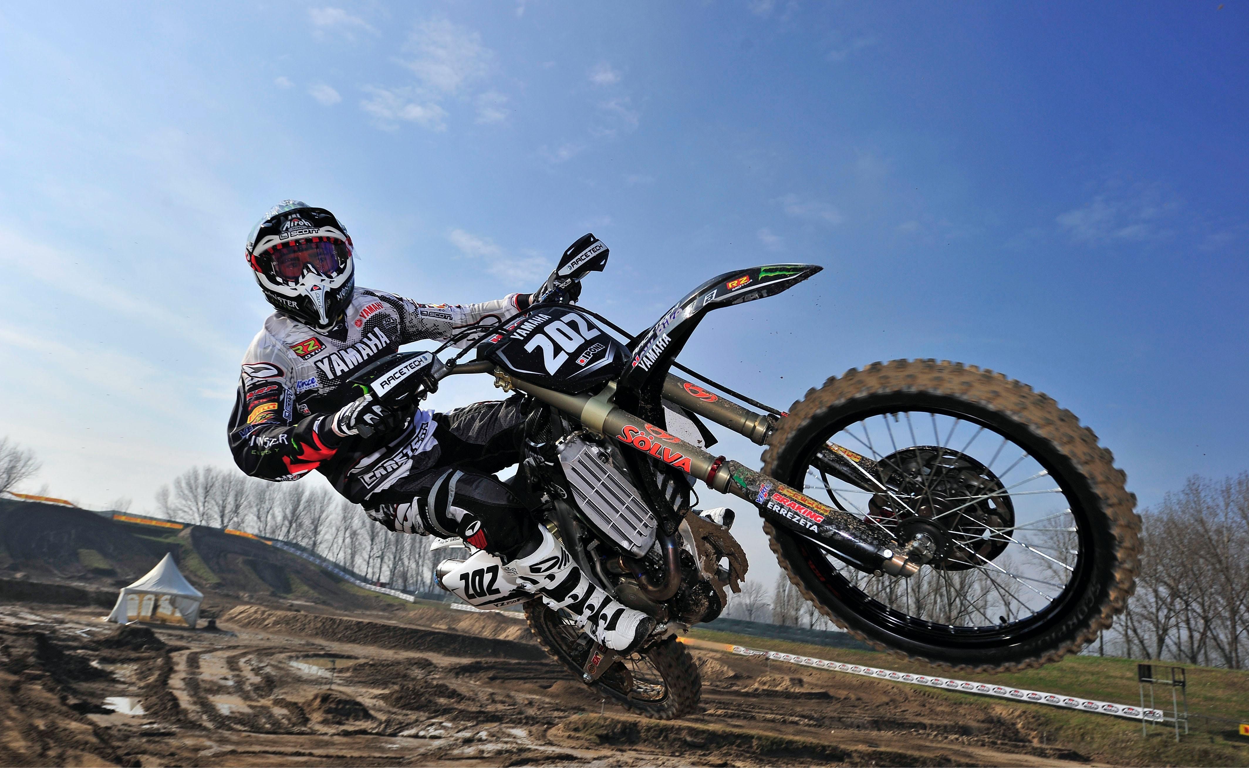 Motocross Desktop 4k Wallpapers Wallpaper Cave