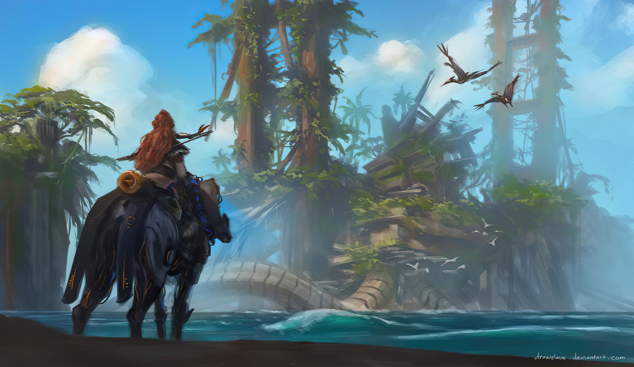 Horizon Forbidden West Wallpapers Wallpaper Cave