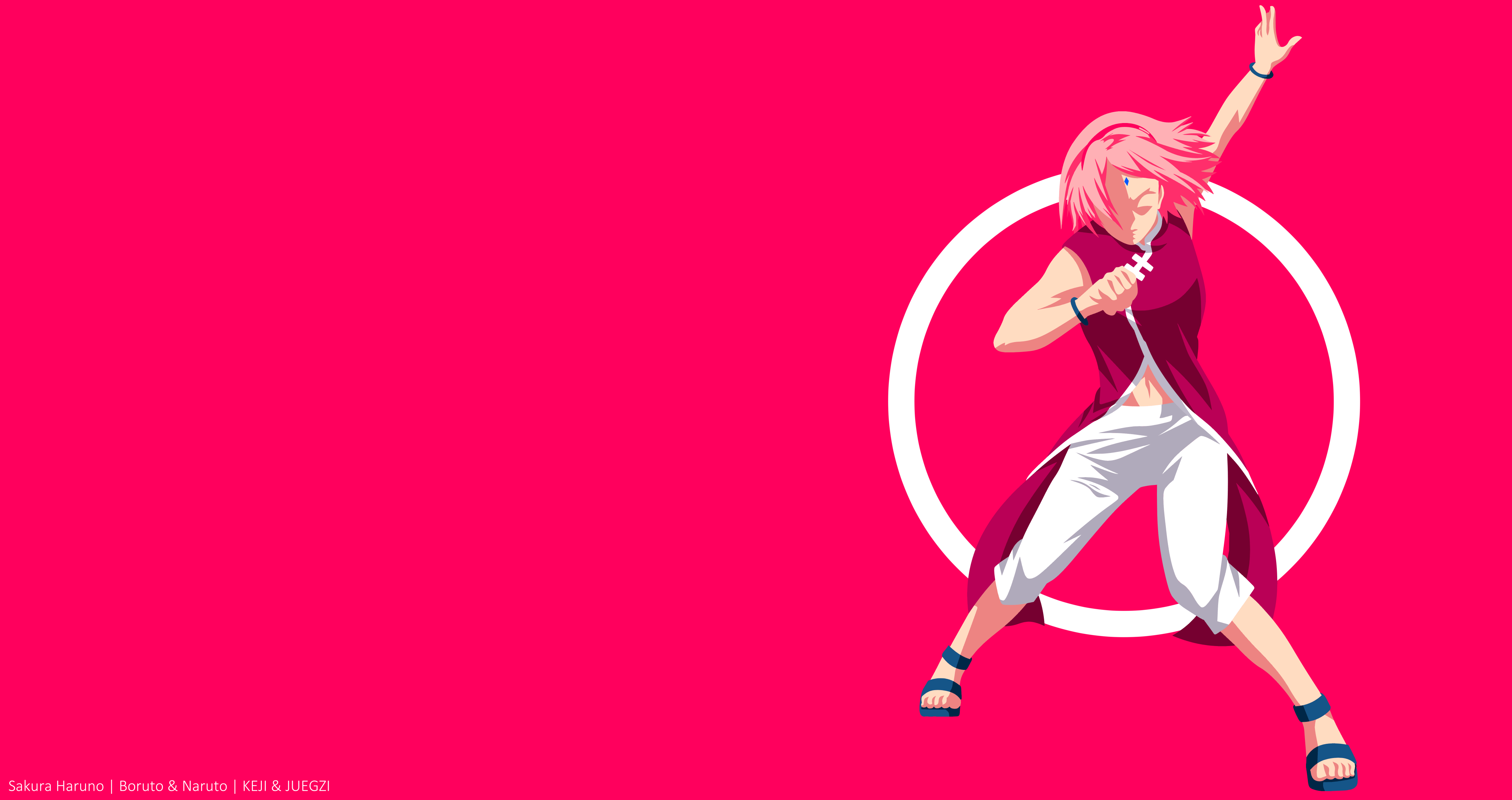 Naruto Pink Wallpapers Wallpaper Cave
