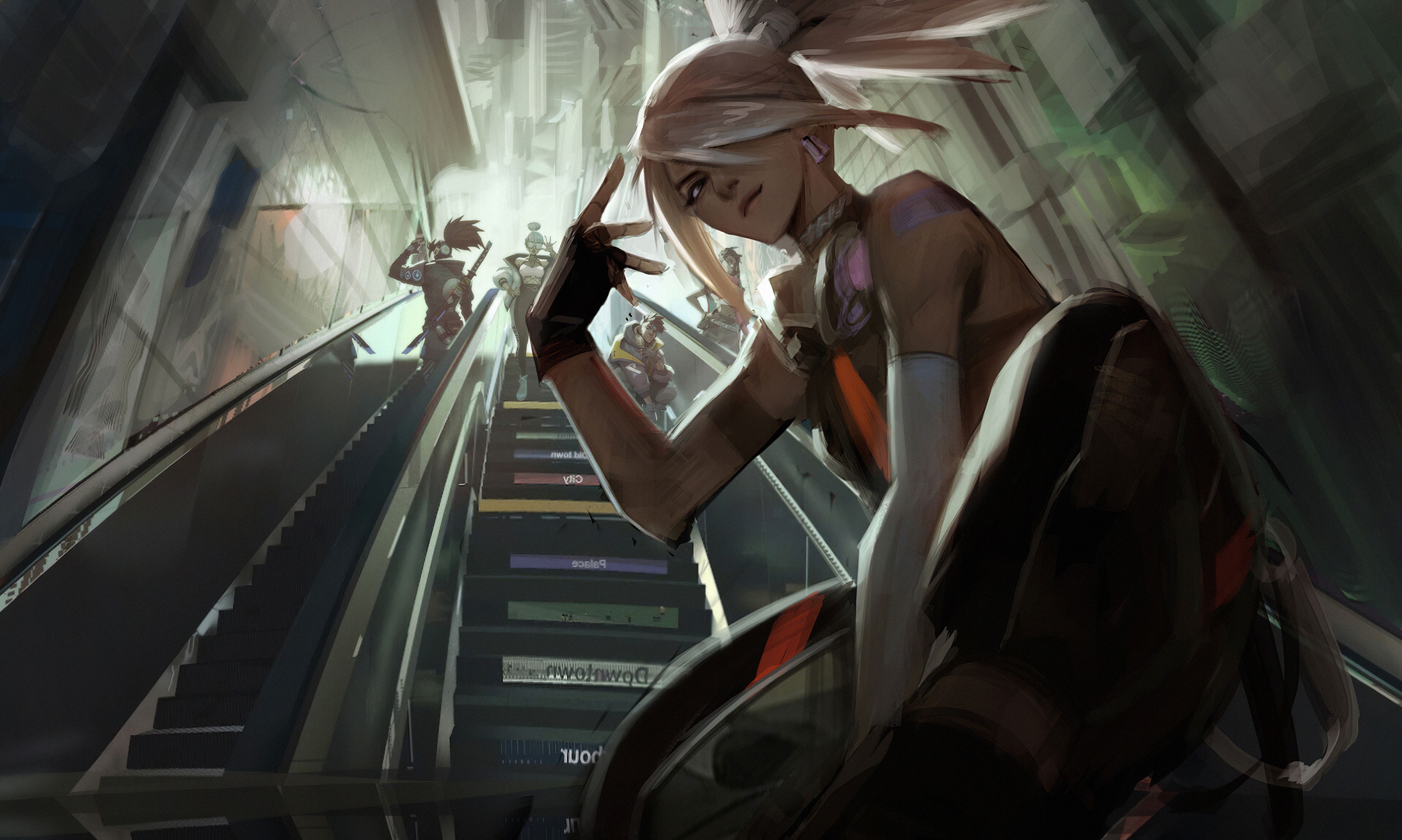 Акали Из True Damage 64 фото