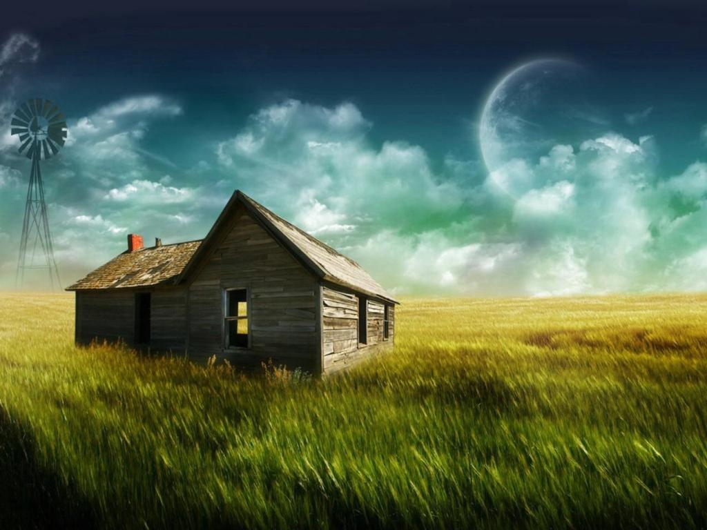 Alone House Wallpapers Wallpaper Cave