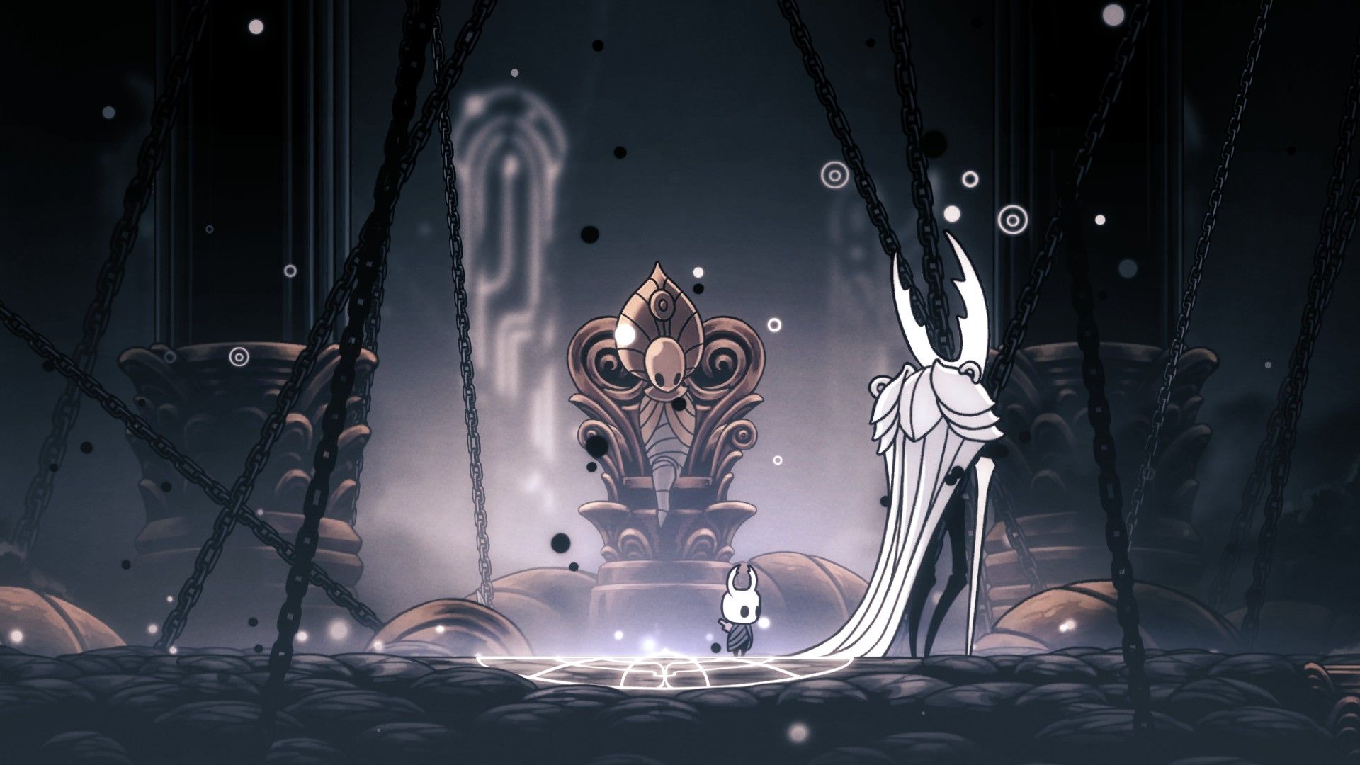 Pure Vessel Hollow Knight Wallpapers Wallpaper Cave