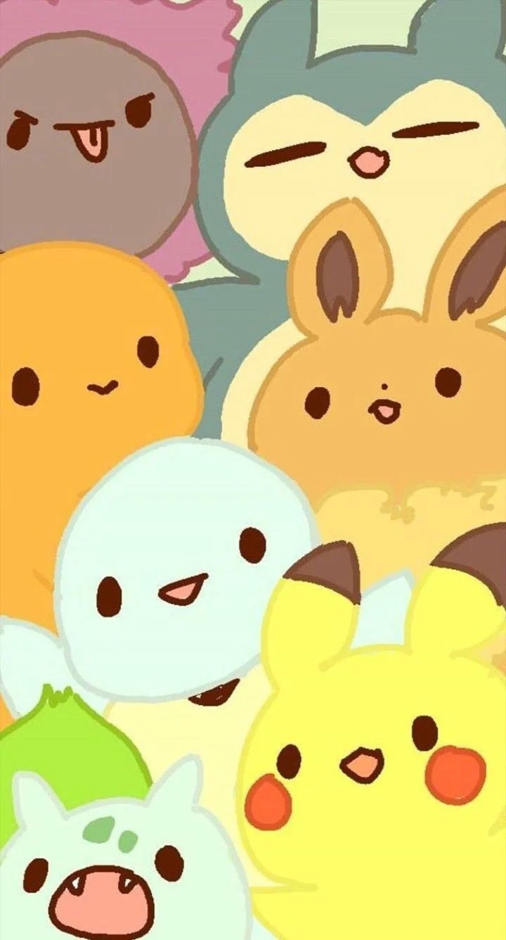 Cute Pokémon Kawaii Wallpapers Wallpaper Cave