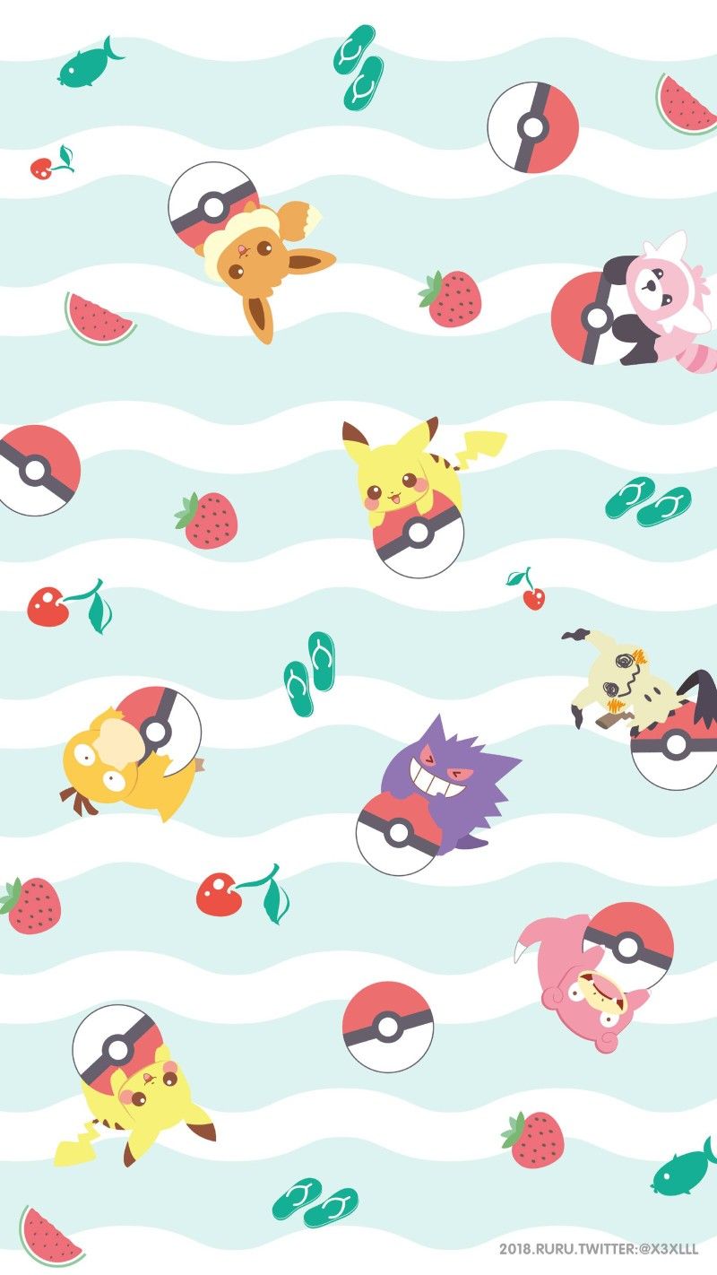 Cute Pokémon Kawaii Wallpapers Wallpaper Cave