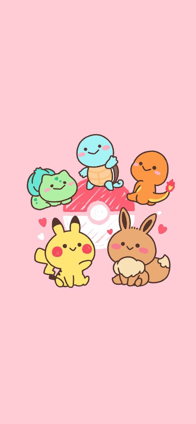 Cute Pokémon Kawaii Wallpapers Wallpaper Cave