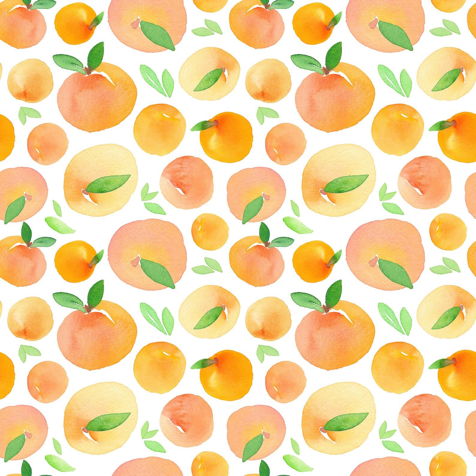 Kawaii Fruit Wallpapers Wallpaper Cave