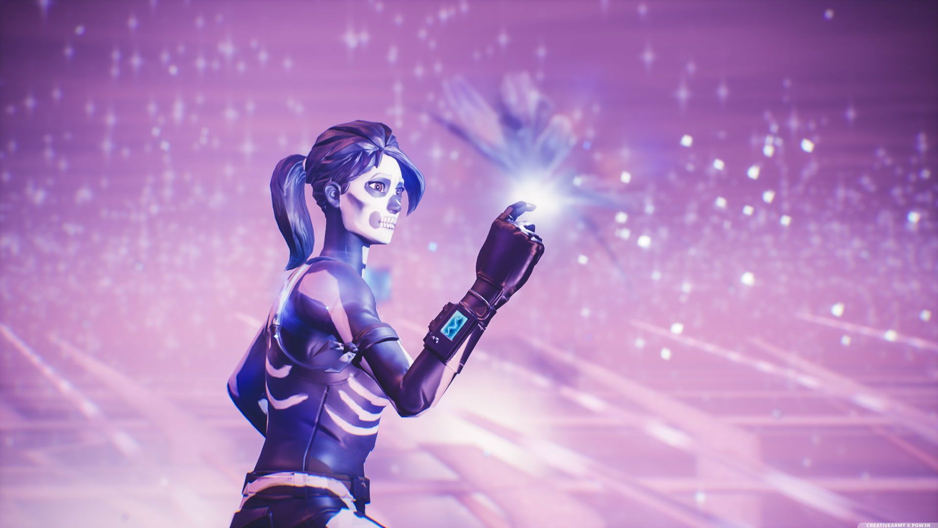 Purple Aesthetic Fortnite Wallpapers Wallpaper Cave