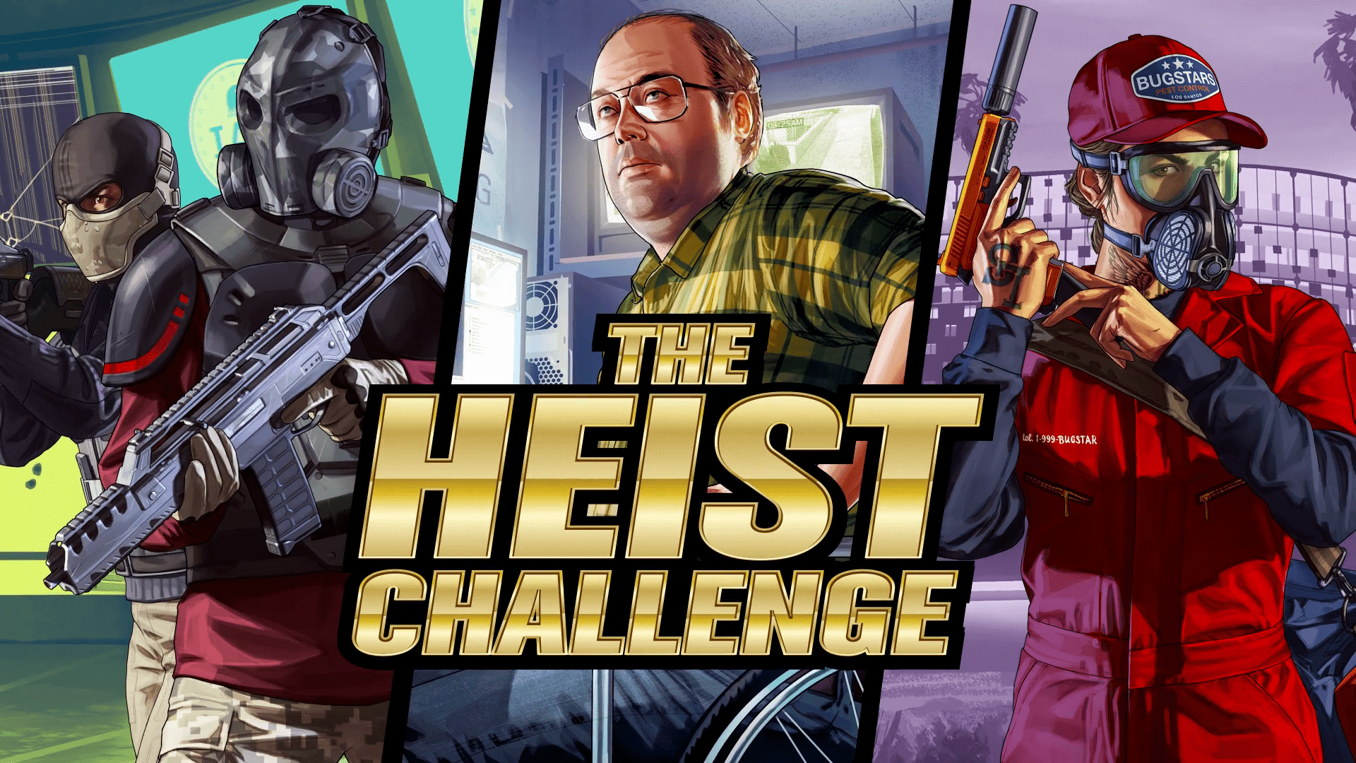 GTA 5 Heist Wallpapers Wallpaper Cave