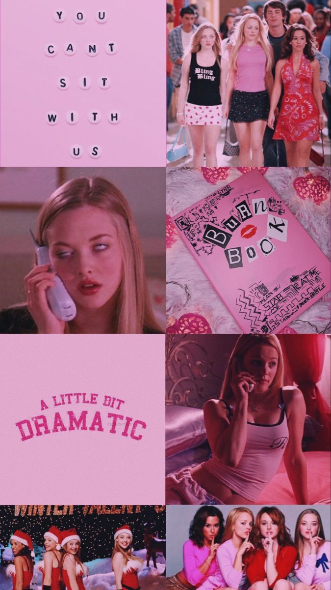 Mean Girls Aesthetic Wallpaper Laptop