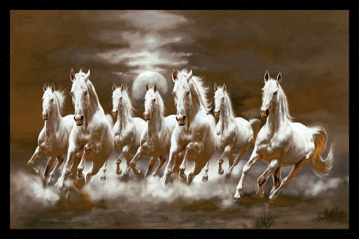 7 White Horse Wallpapers Wallpaper Cave