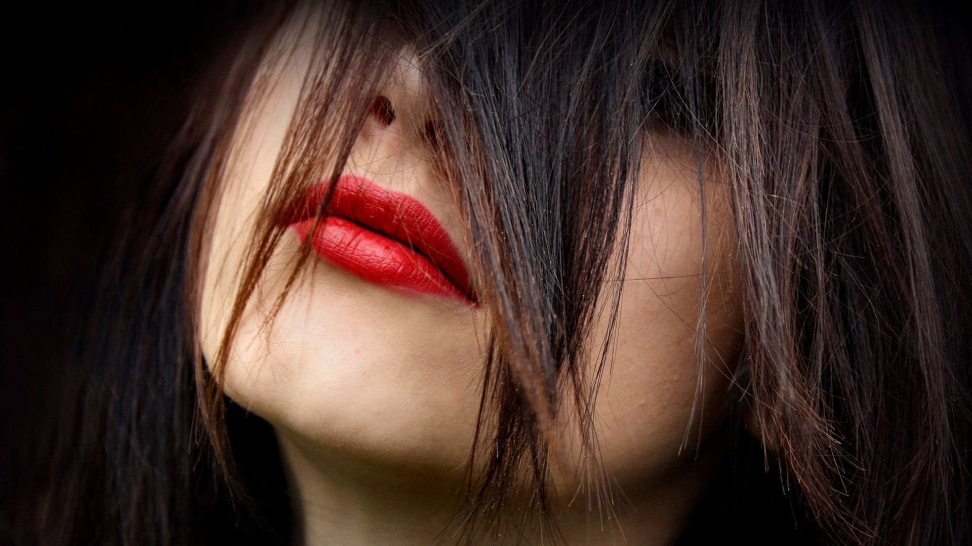 Red Lip Women Wallpapers Wallpaper Cave