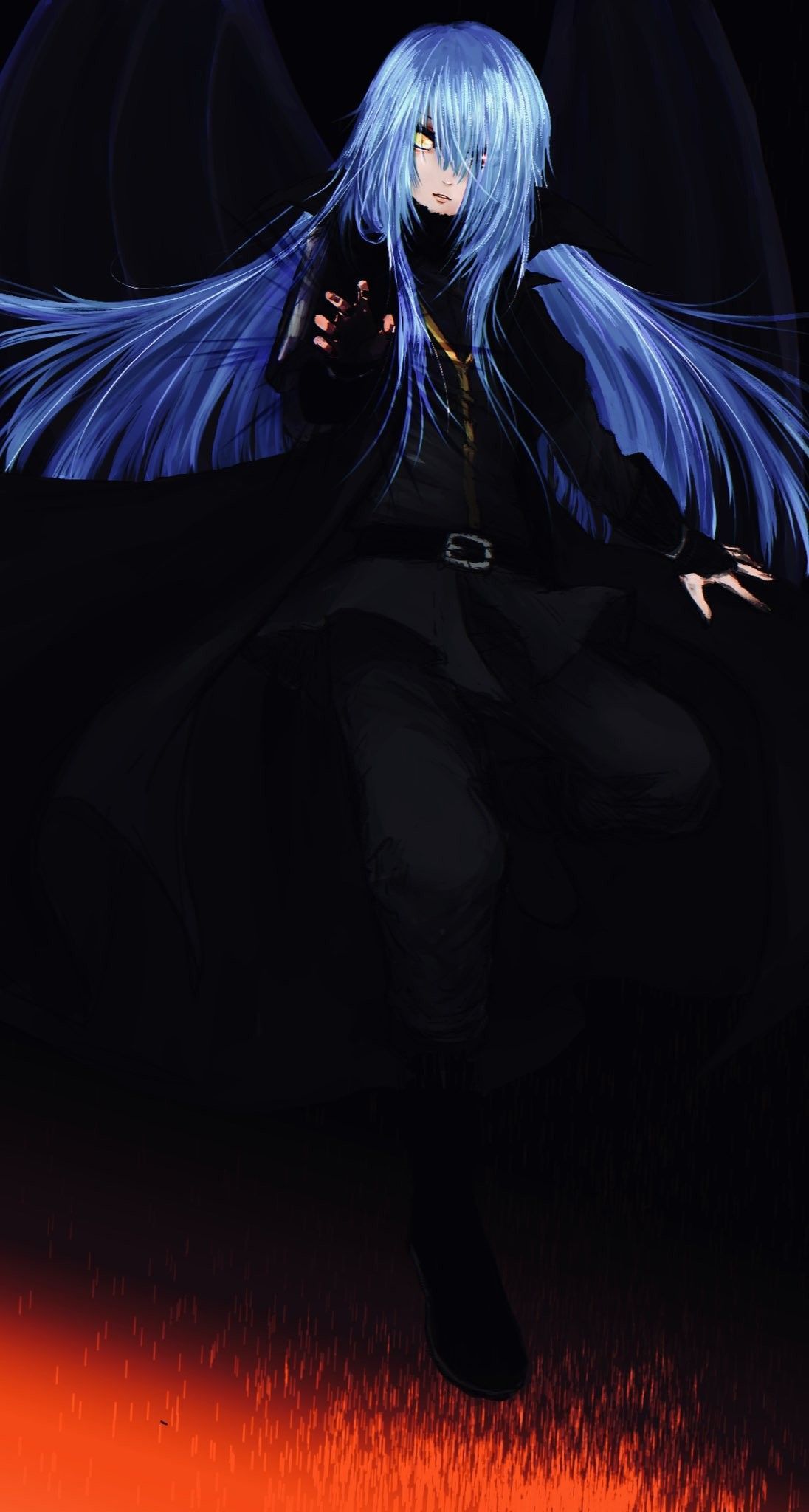 Rimuru Demon Lord Wallpapers Wallpaper Cave