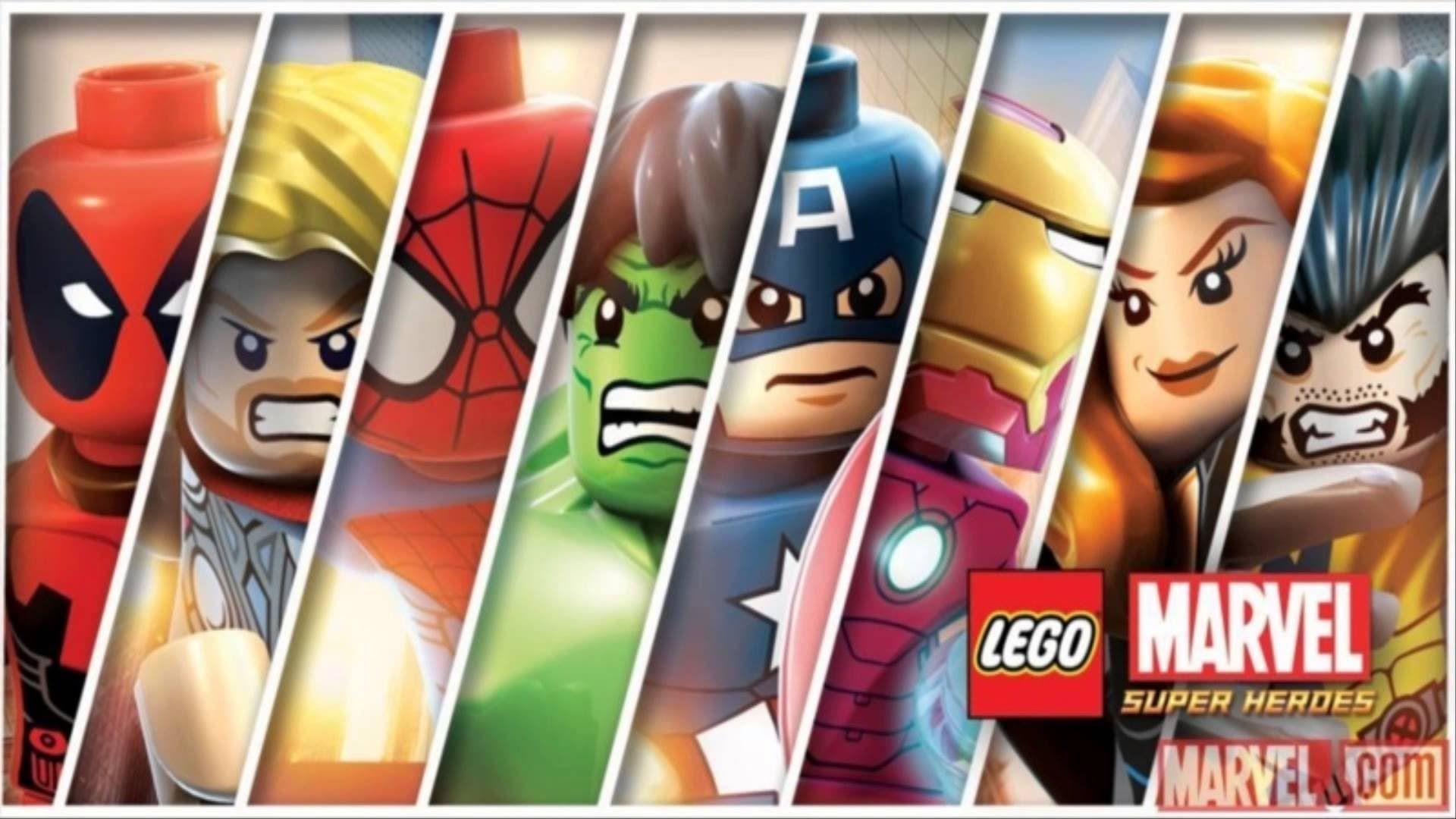 Lego Marvel Avengers Wallpapers Wallpaper Cave