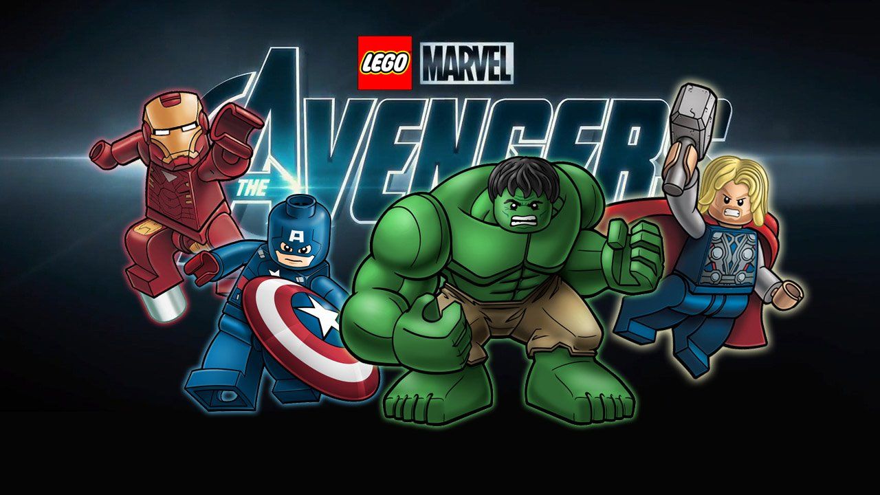 Lego Marvel Avengers Wallpapers Wallpaper Cave