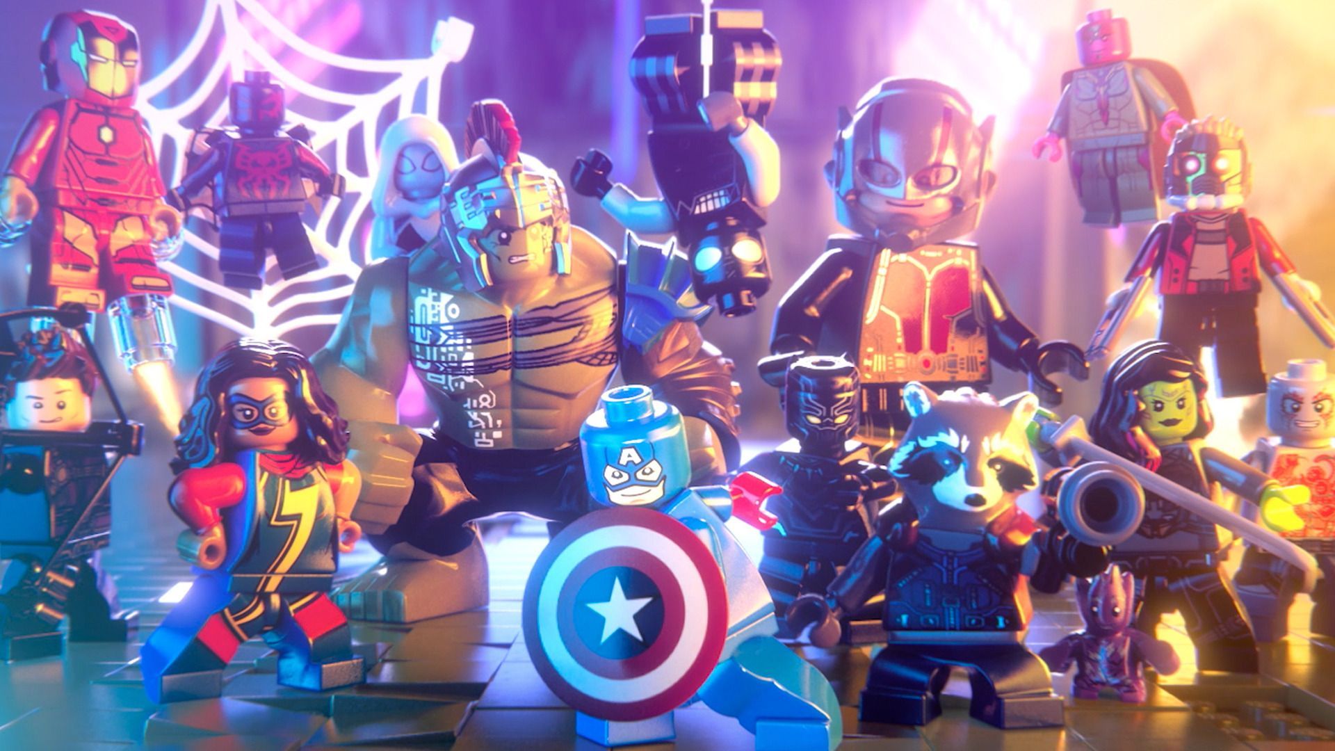 Lego Marvel Avengers Wallpapers Wallpaper Cave