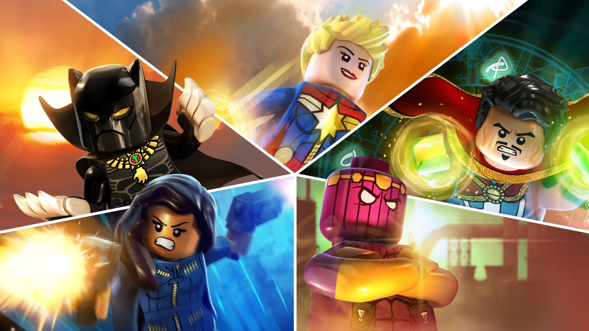 Lego Marvel Avengers Wallpapers Wallpaper Cave