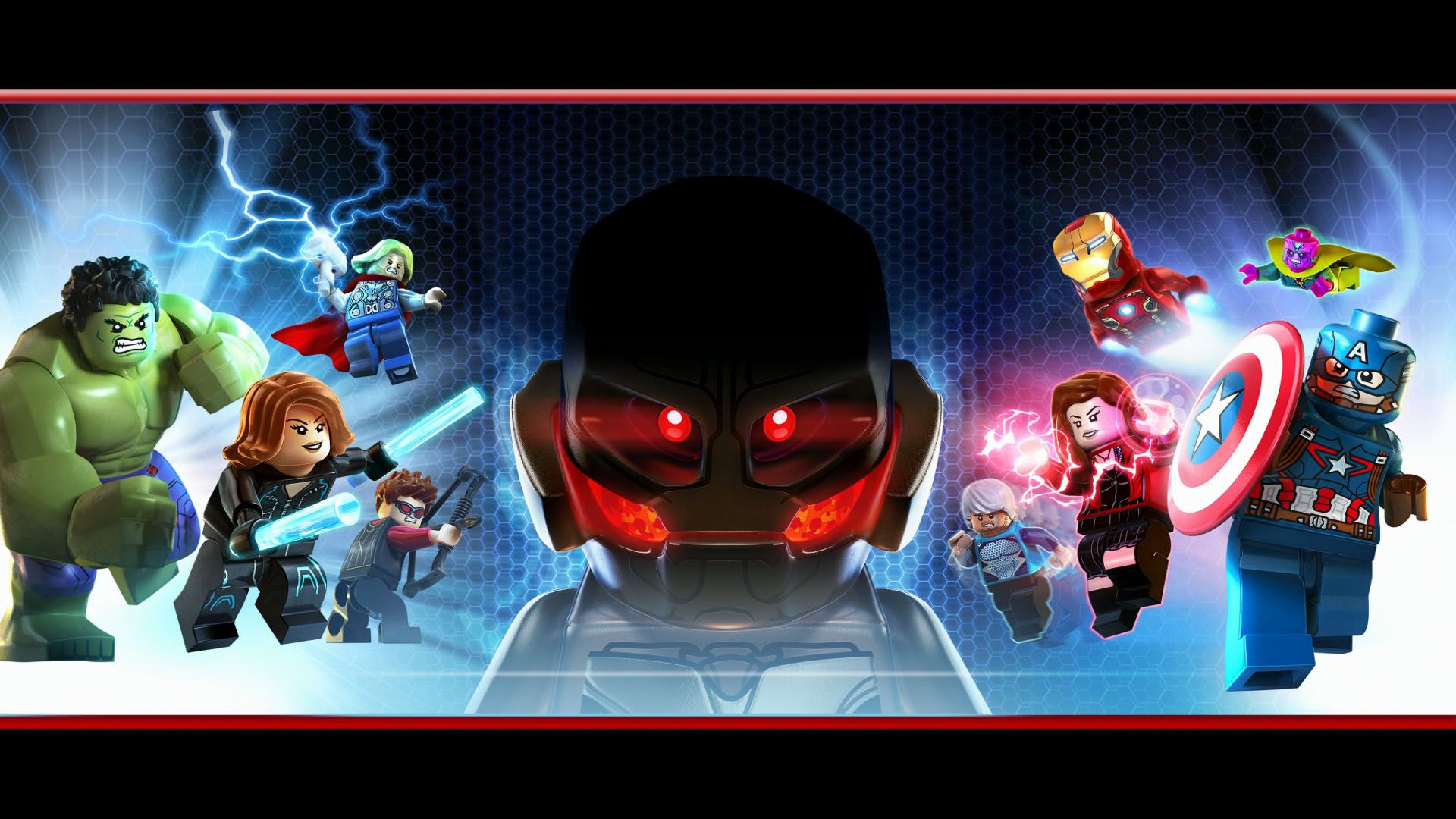 Lego Marvel Avengers Wallpapers Wallpaper Cave