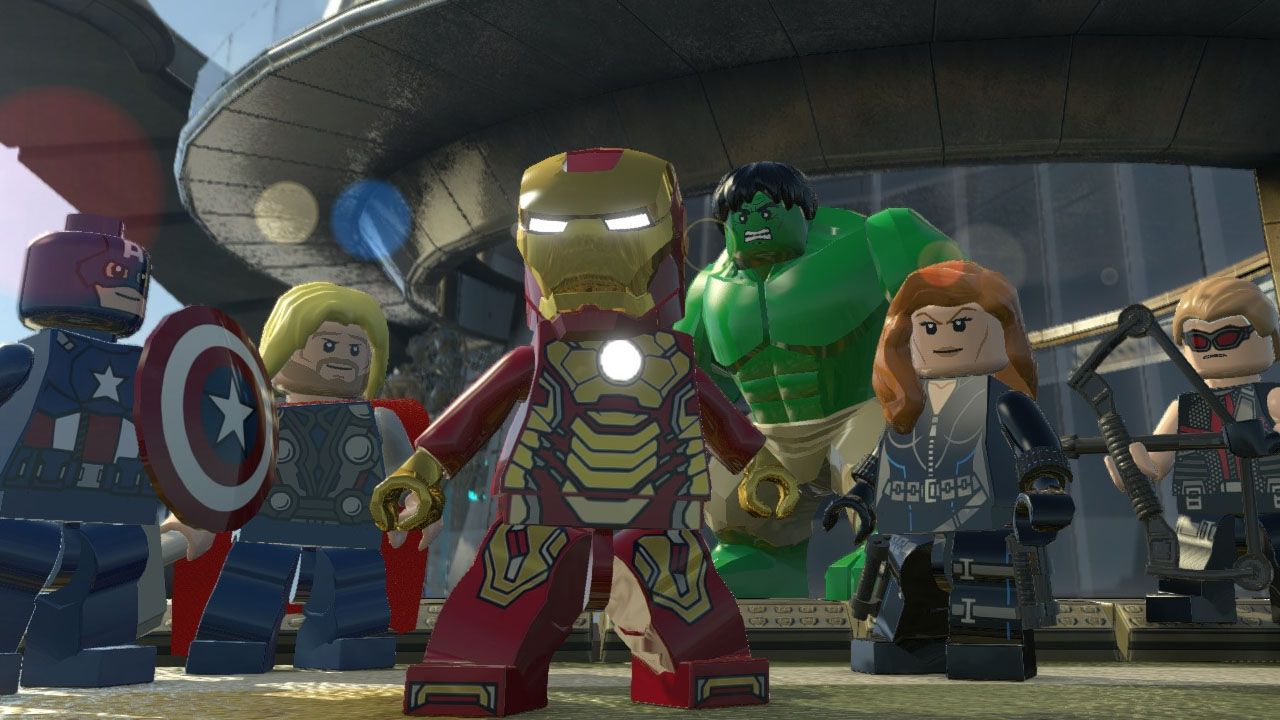 Lego Marvel Avengers Wallpapers Wallpaper Cave