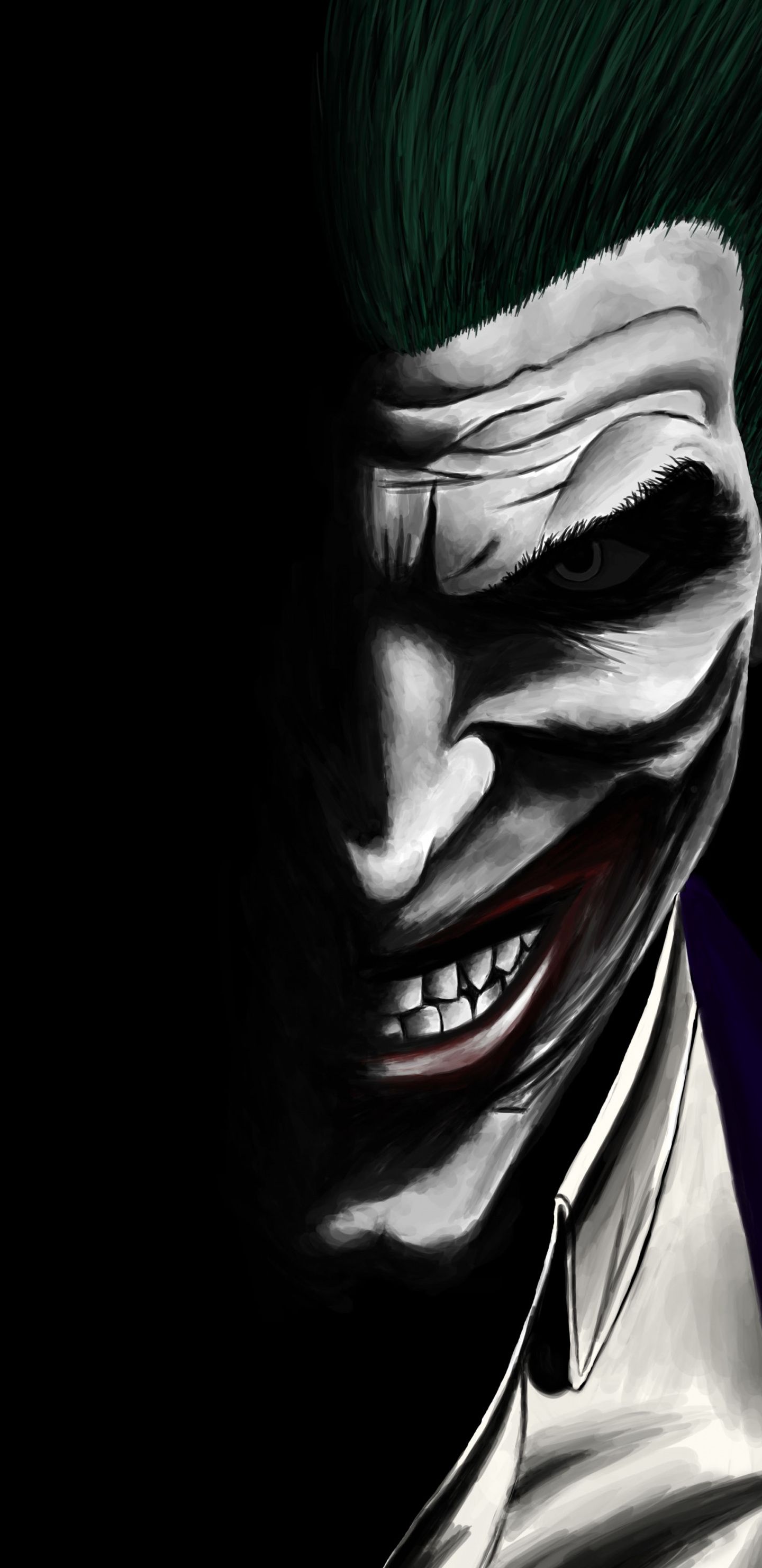 The Joker DC Universe Wallpapers Wallpaper Cave