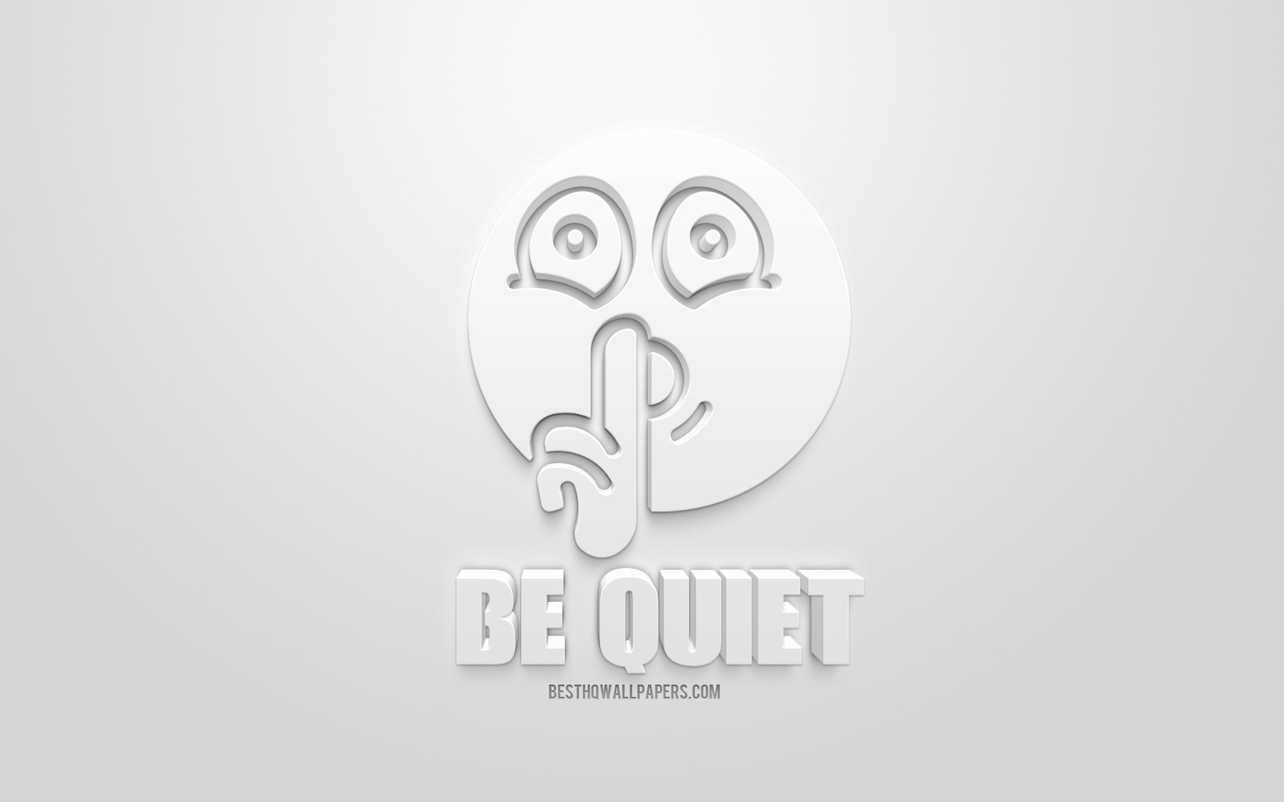 Be Quiet Wallpapers Wallpaper Cave