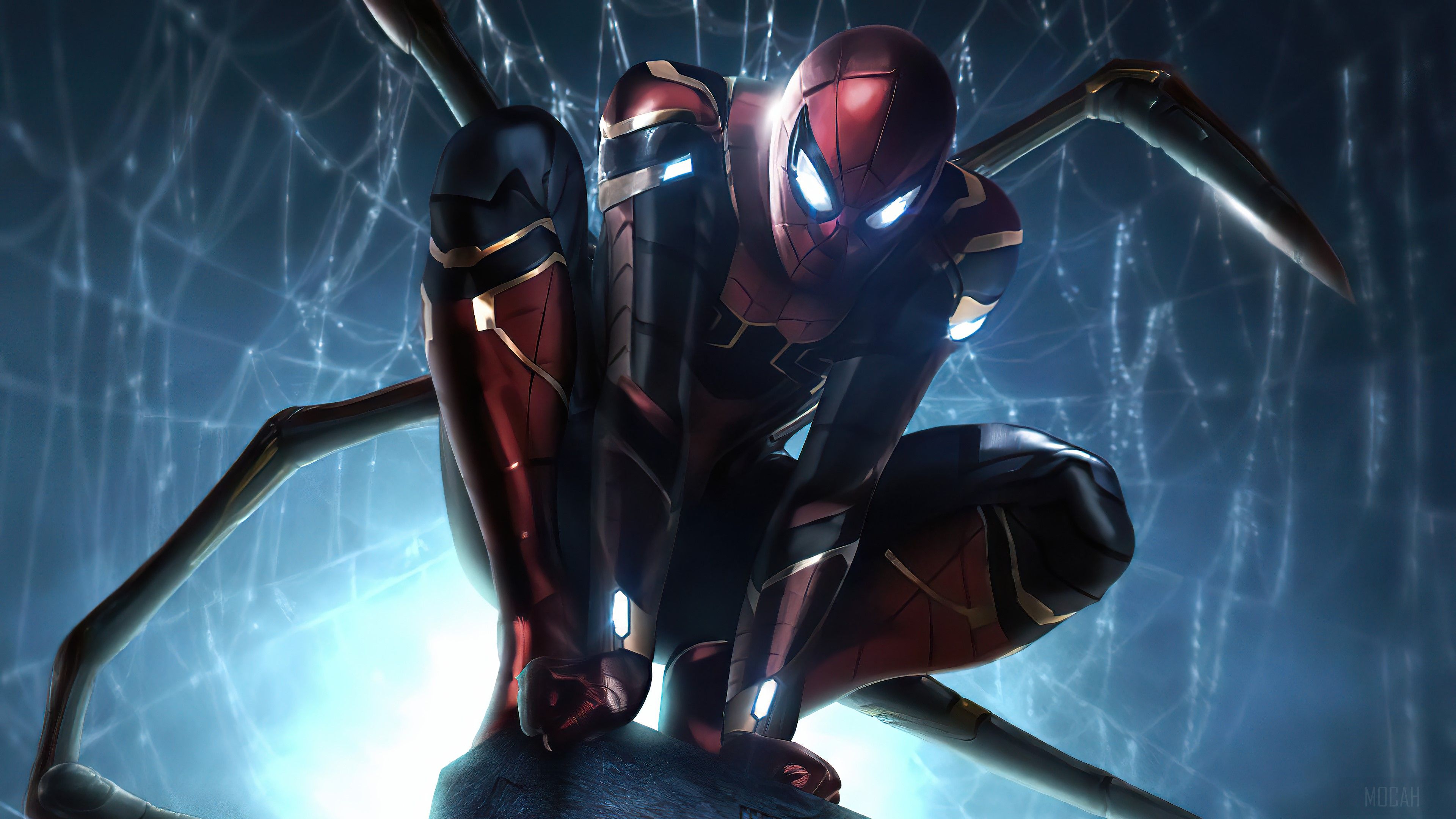 Iron SpiderMan 4k Wallpapers Wallpaper Cave