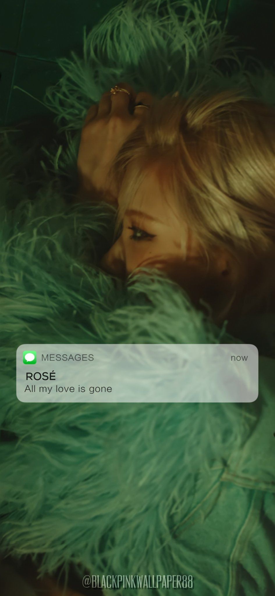 Rosè Gone Wallpapers Wallpaper Cave