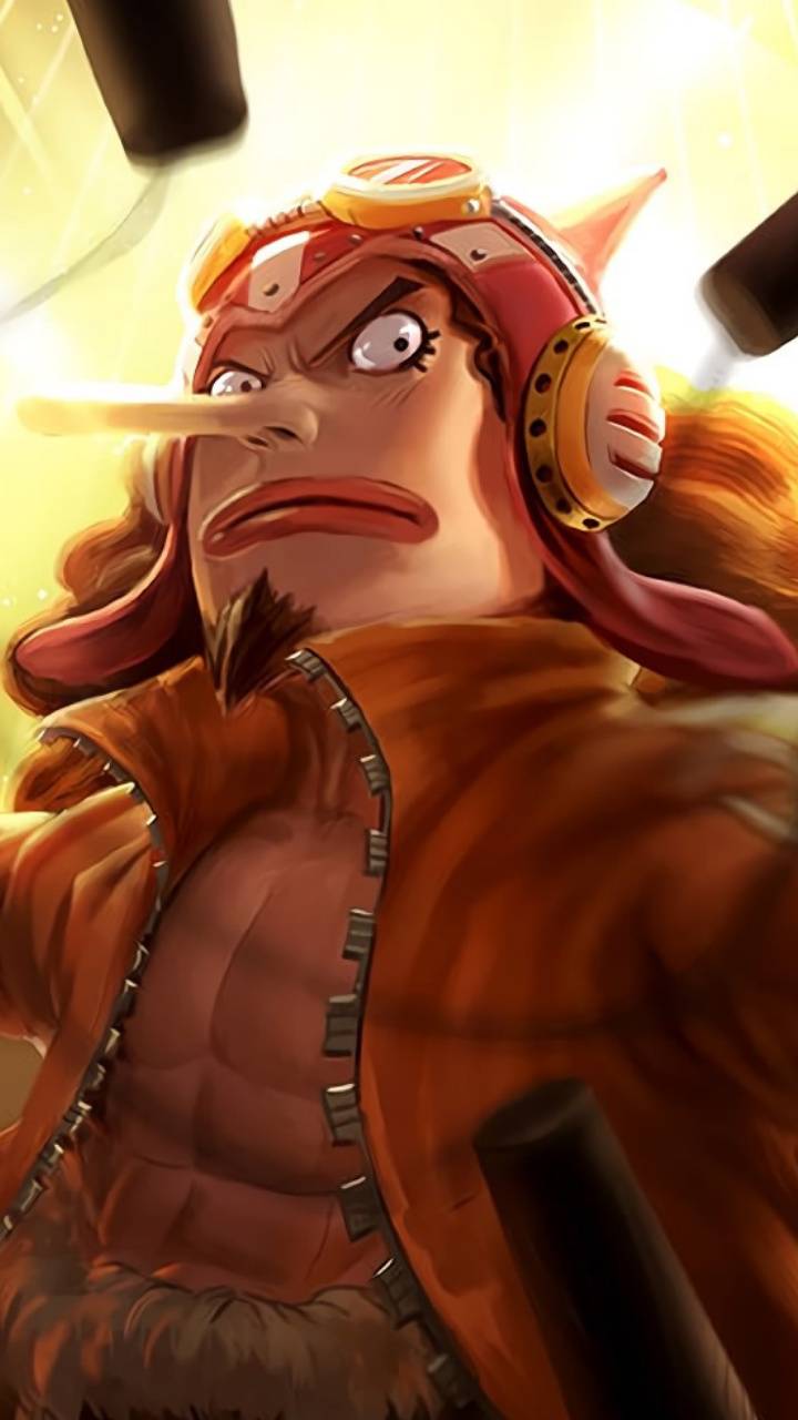 God Usopp Wallpapers Wallpaper Cave