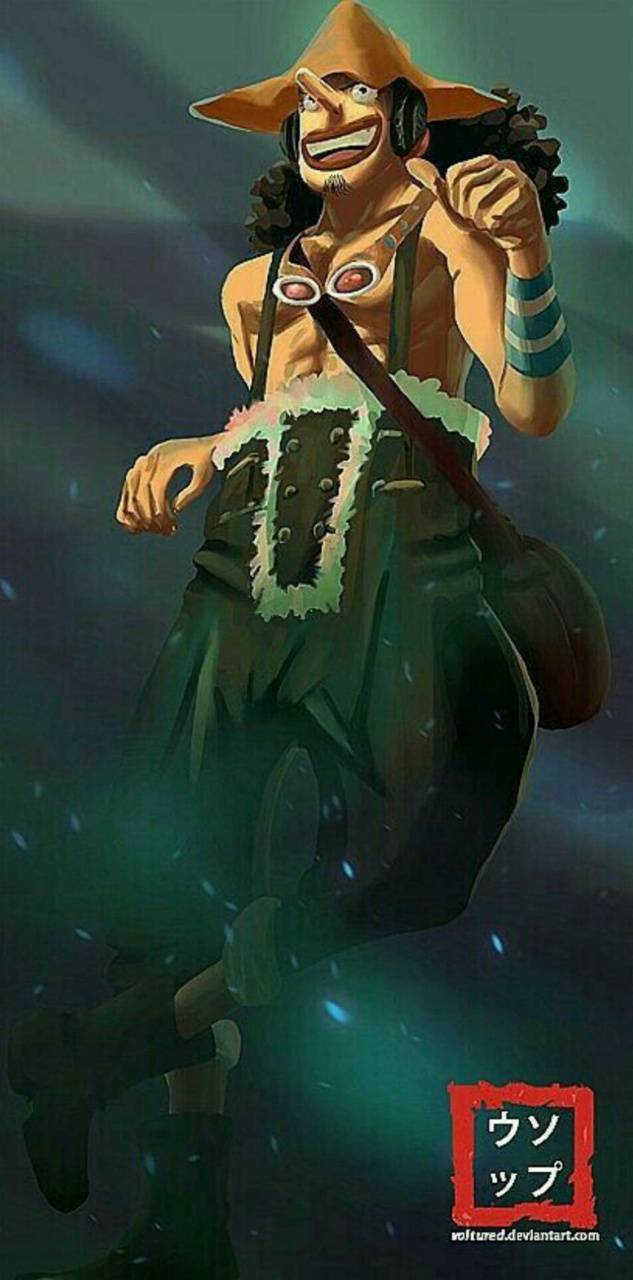 God Usopp Wallpapers Wallpaper Cave