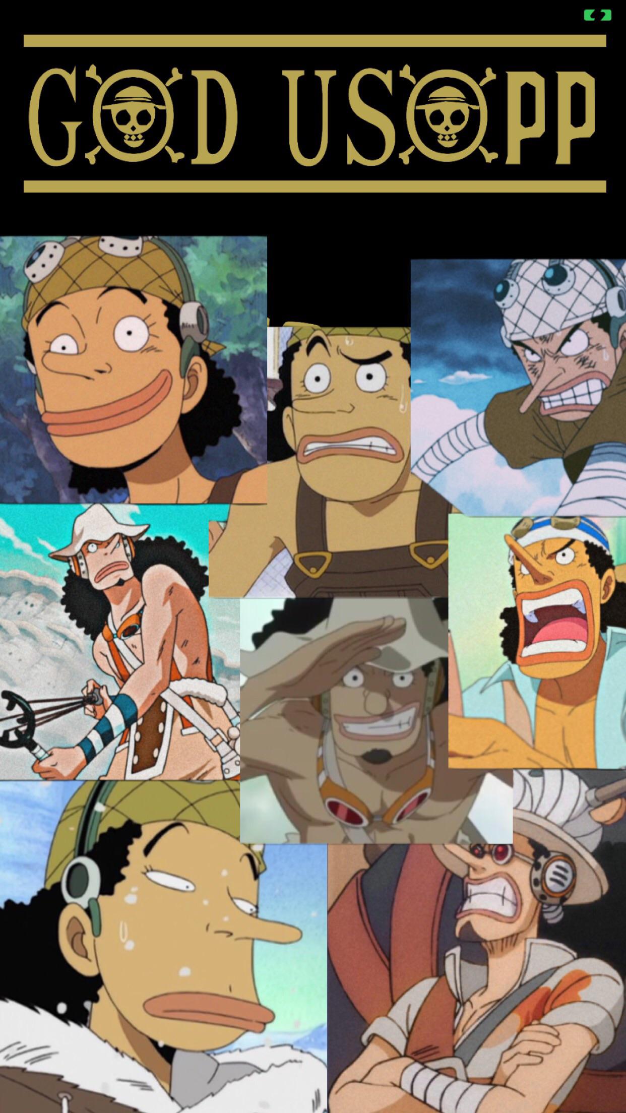 God Usopp Wallpapers Wallpaper Cave