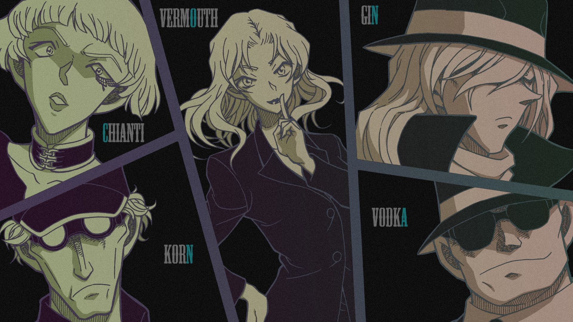 The Black Organization Wallpapers Wallpaper Cave