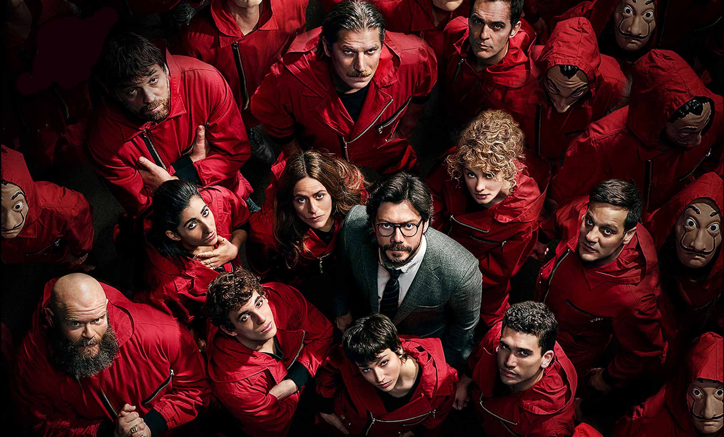Berlin Money Heist 4k Wallpapers Wallpaper Cave