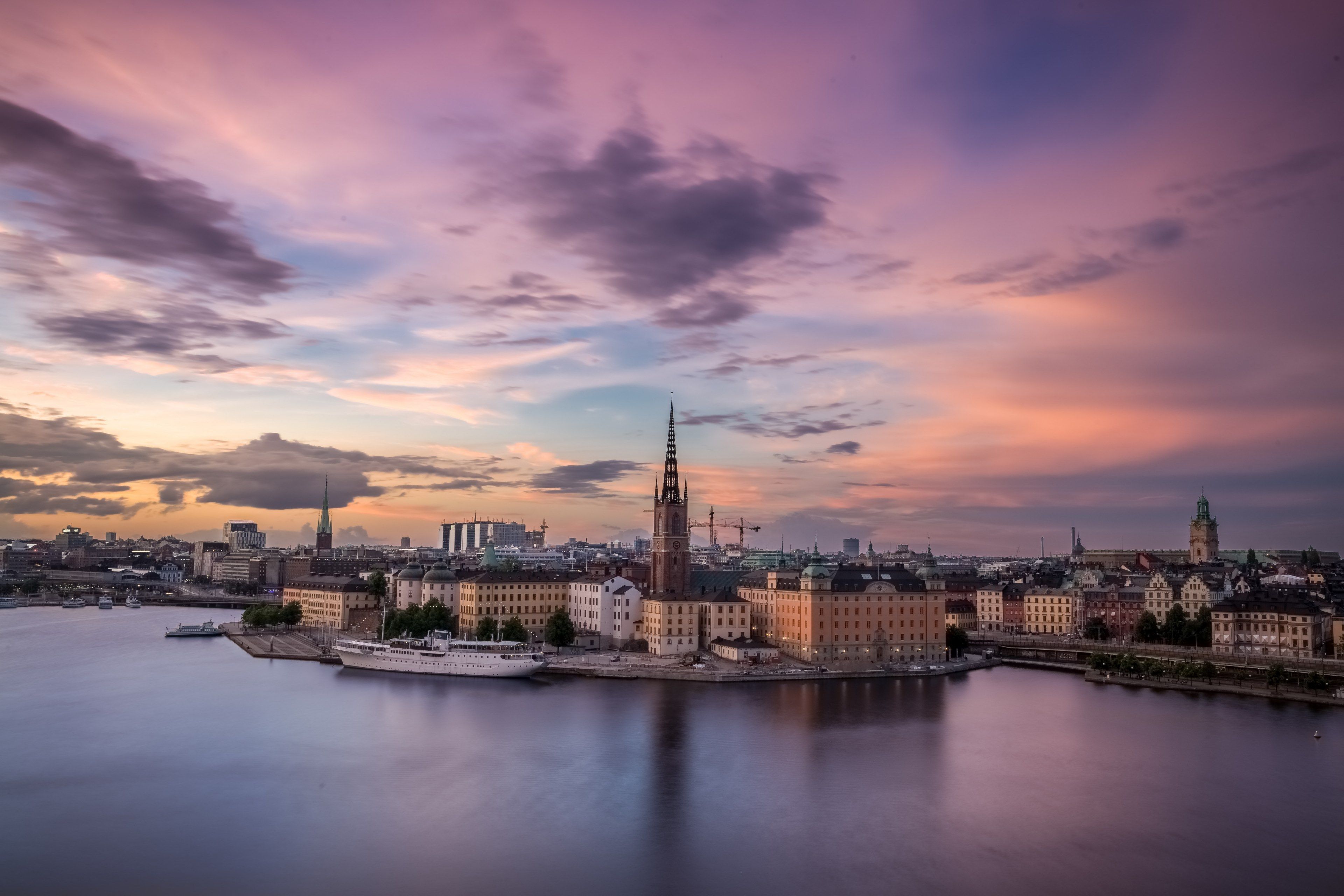 Stockholm 4k Wallpapers Wallpaper Cave