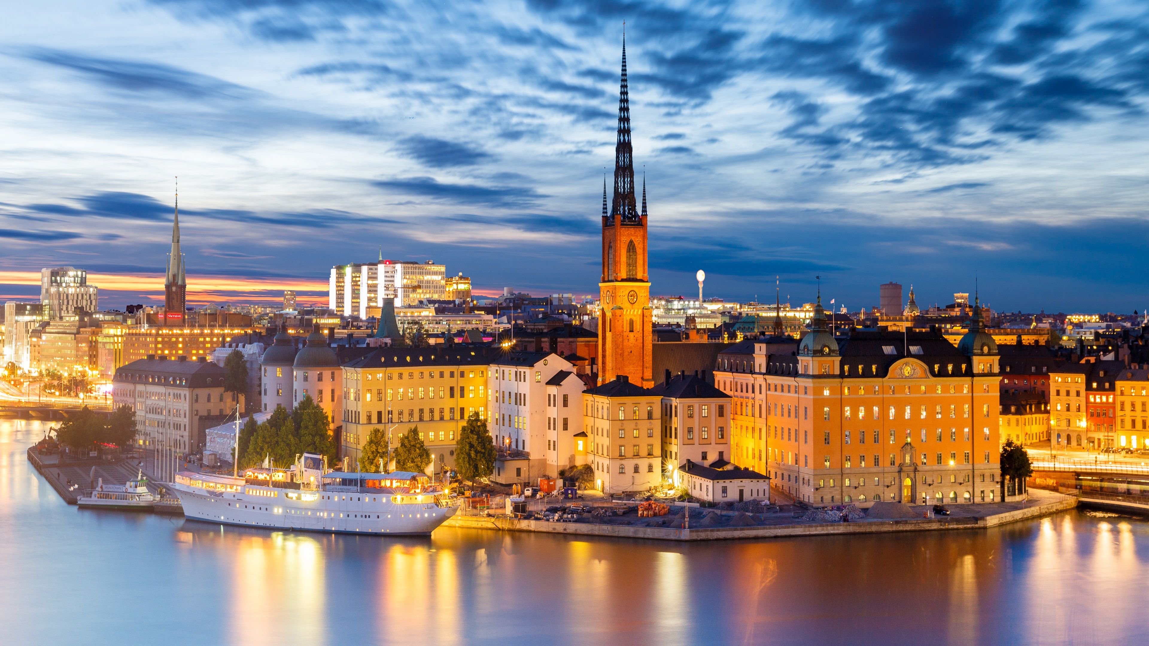 Stockholm 4k Wallpapers Wallpaper Cave