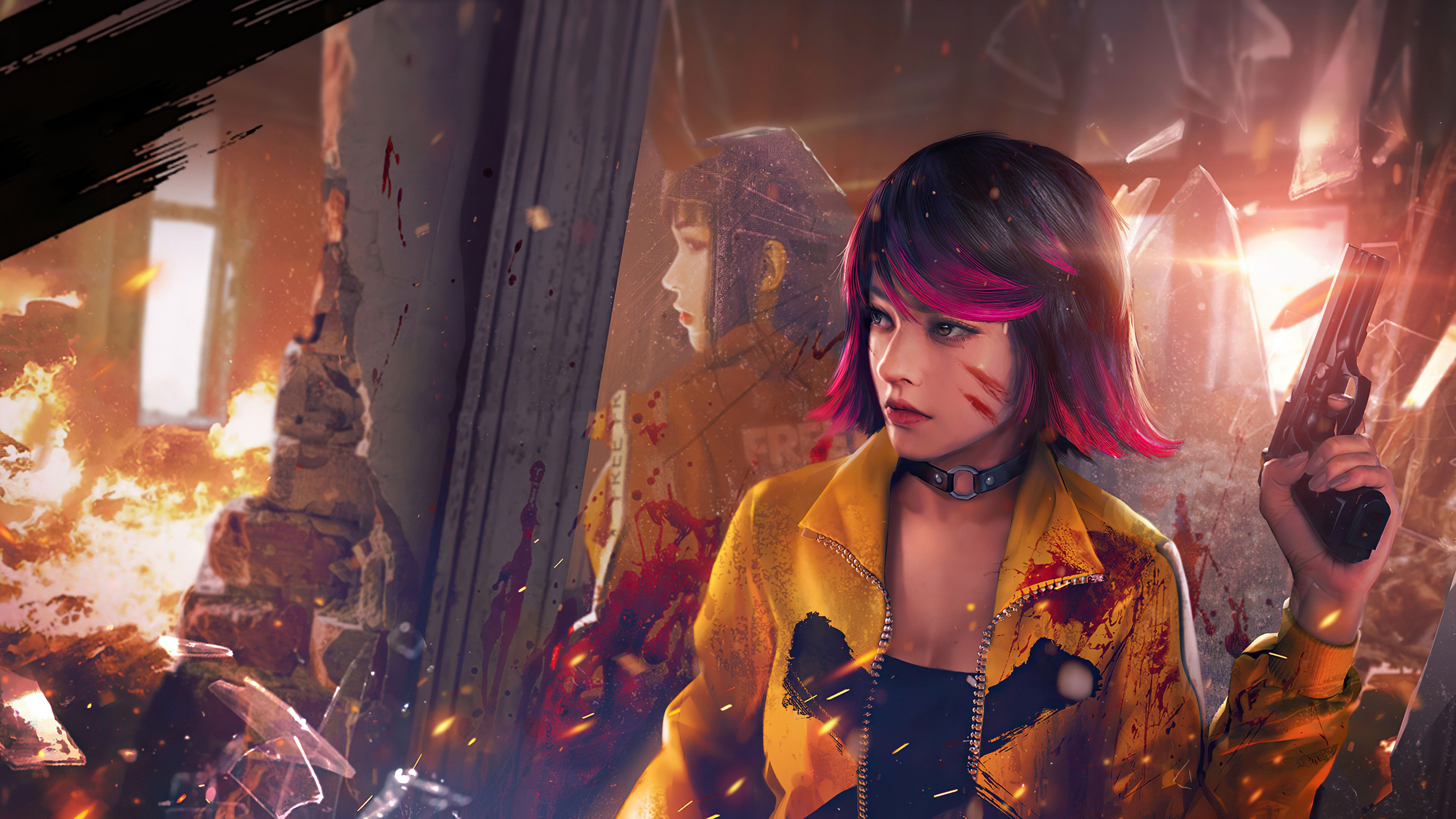 4k Garena Free Fire Wallpapers Wallpaper Cave