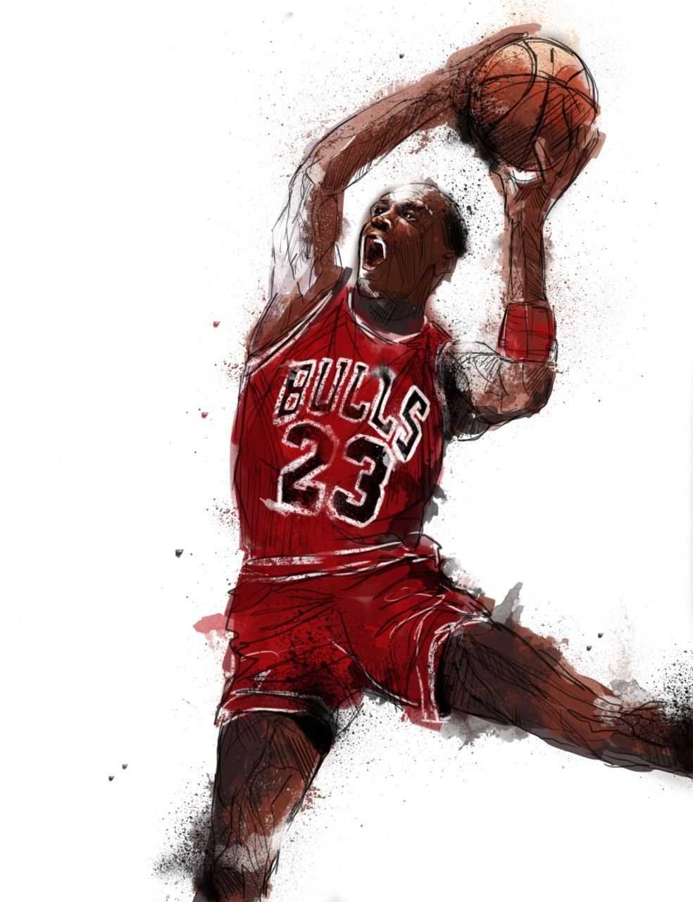 Jordan Art Wallpapers Wallpaper Cave