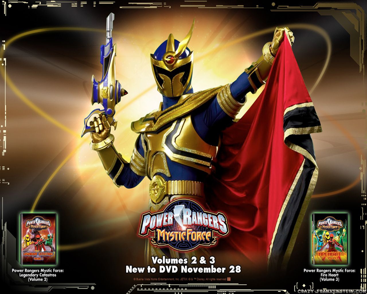 Gold Power Rangers Wallpapers Wallpaper Cave