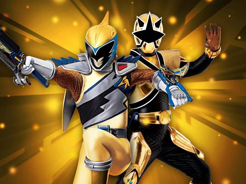 Gold Power Rangers Wallpapers Wallpaper Cave