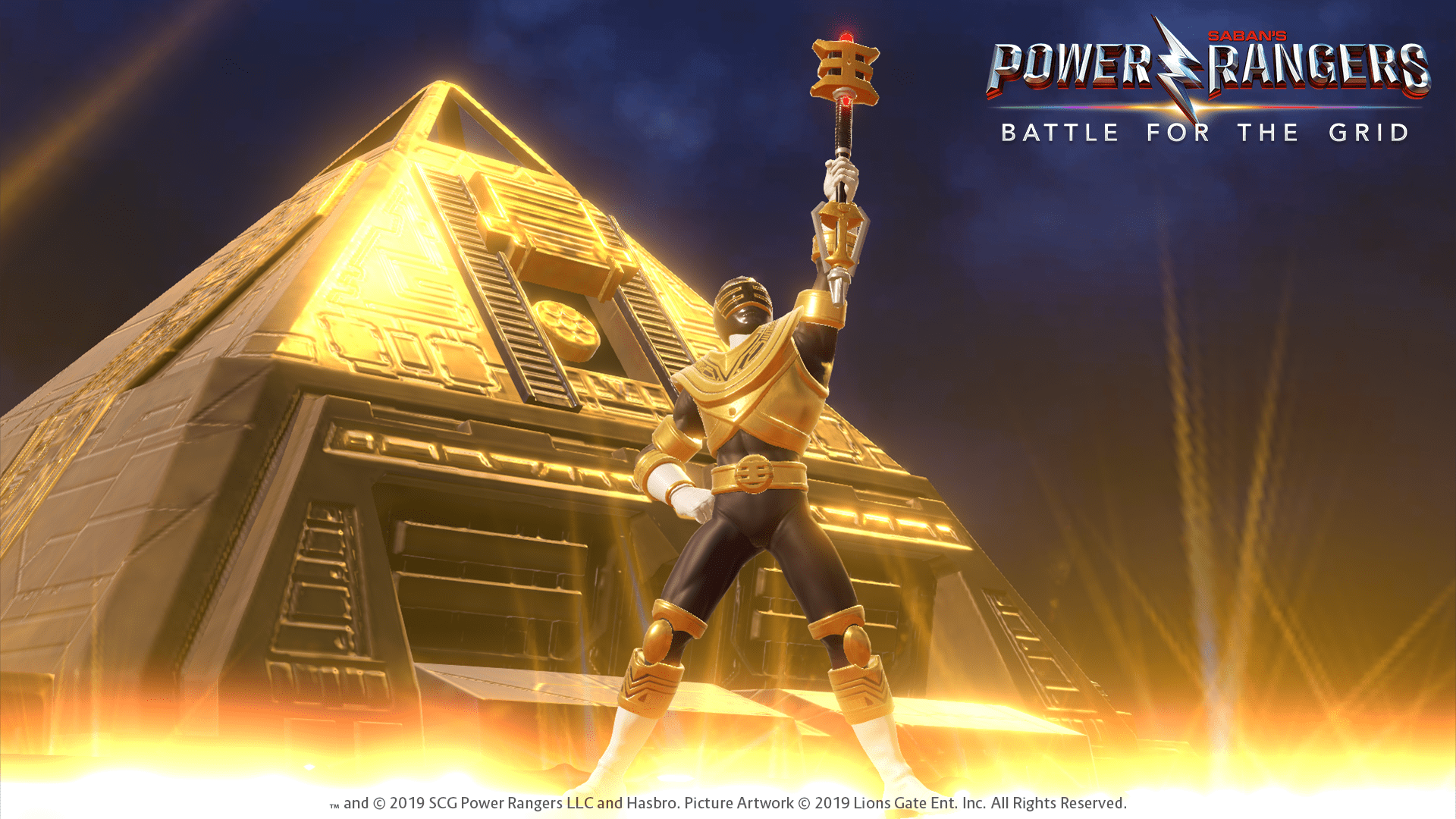 Gold Ranger Wallpapers Wallpaper Cave