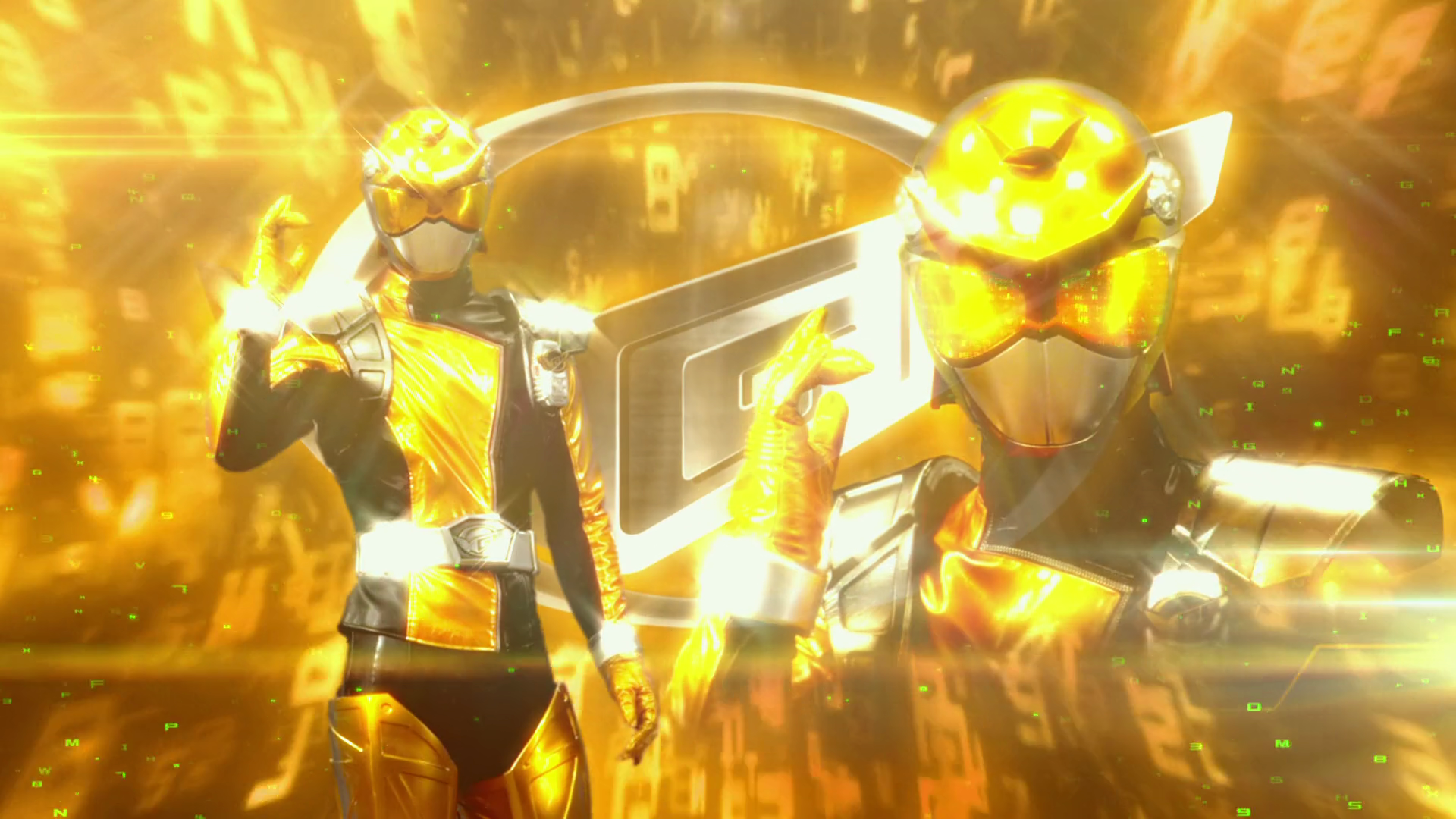 Gold Power Rangers Wallpapers Wallpaper Cave