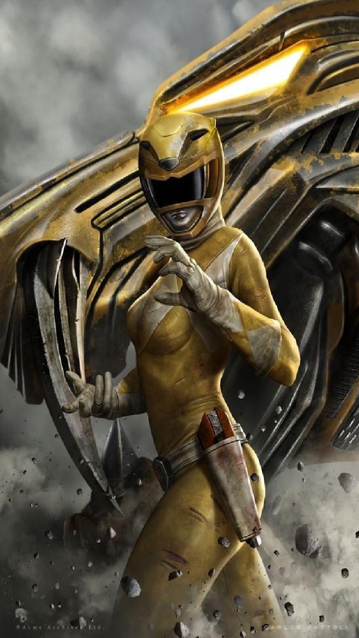 Gold Power Rangers Wallpapers Wallpaper Cave